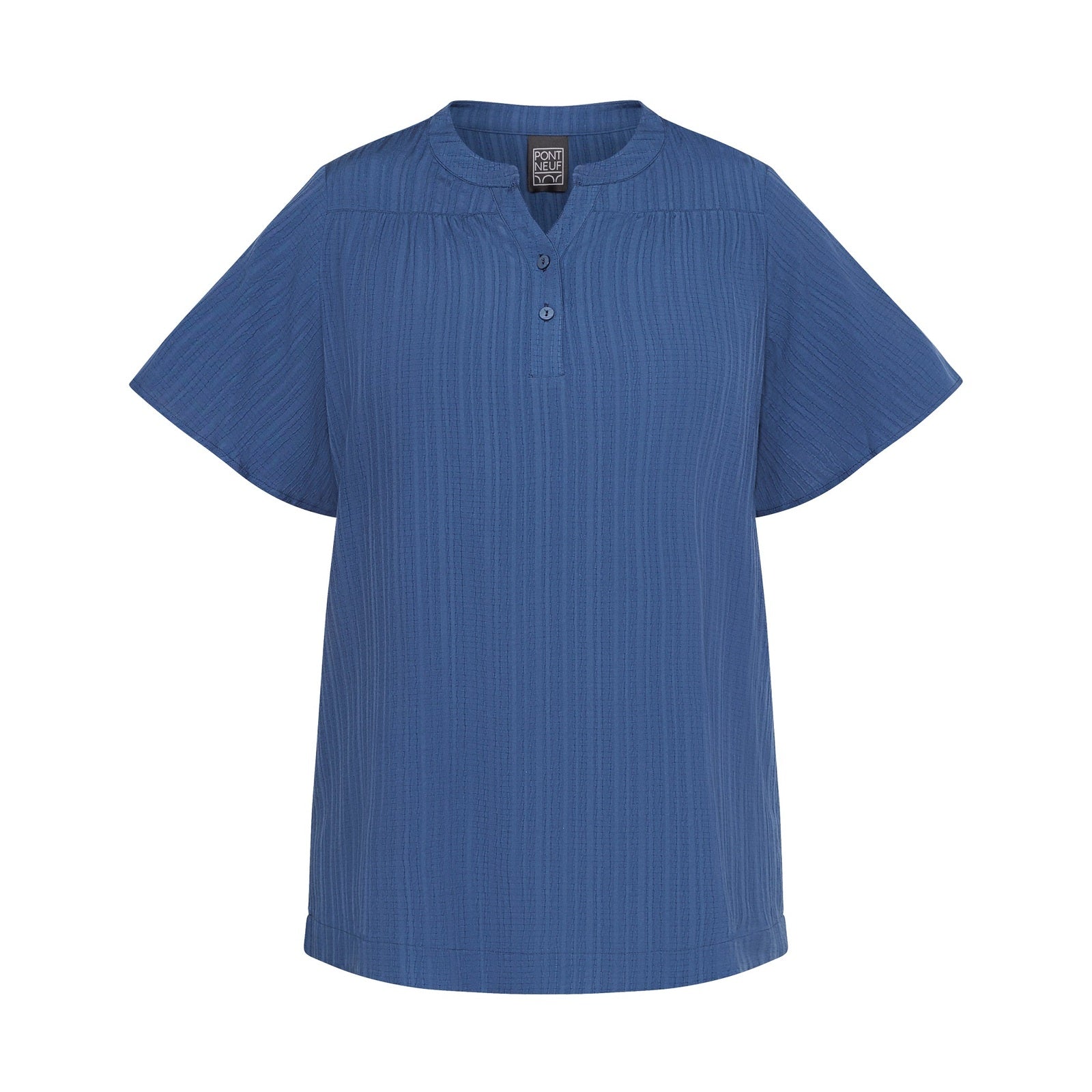 Pont Neuf PNCatleen Bluser 5900 Dusty Navy