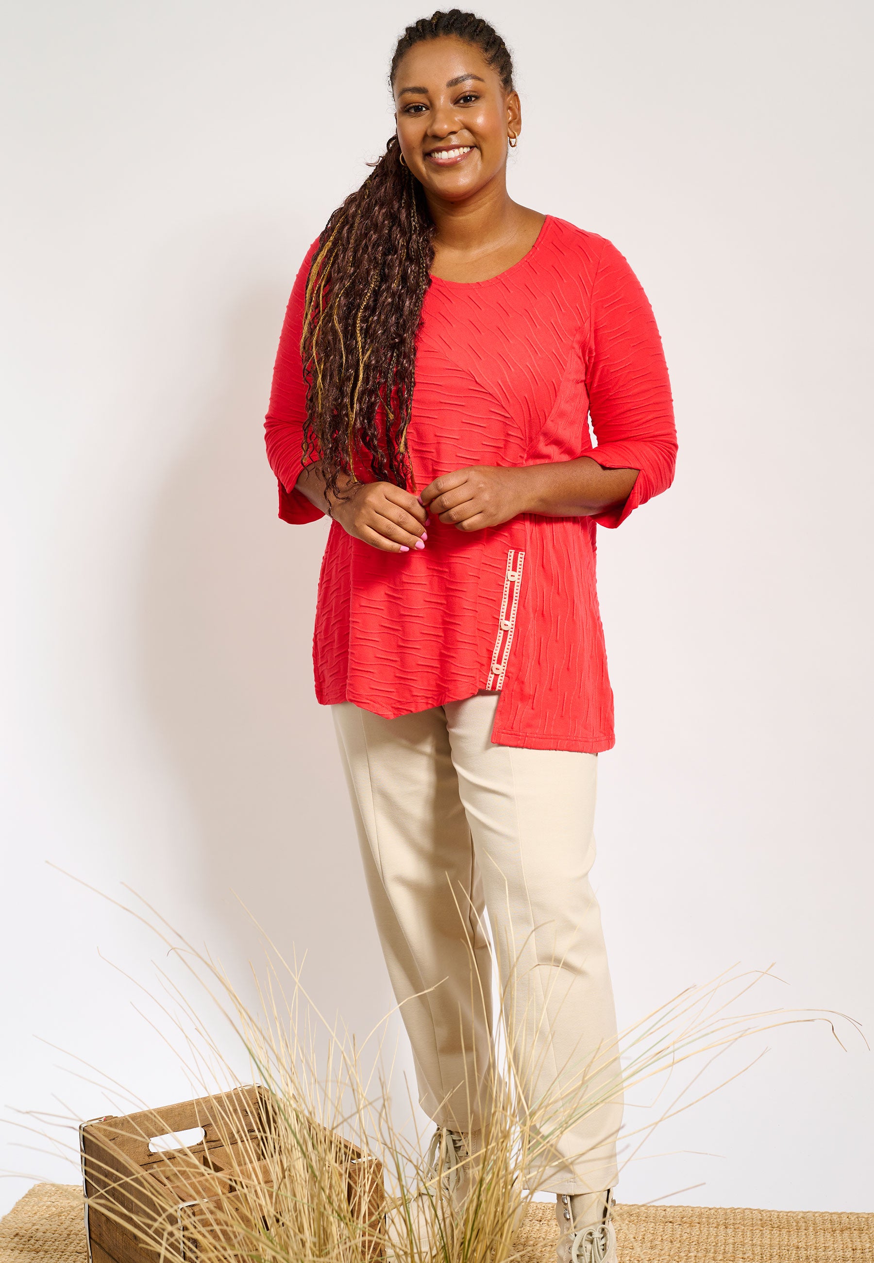 Pont Neuf PNCaya Tunikaer 2700 Tomato