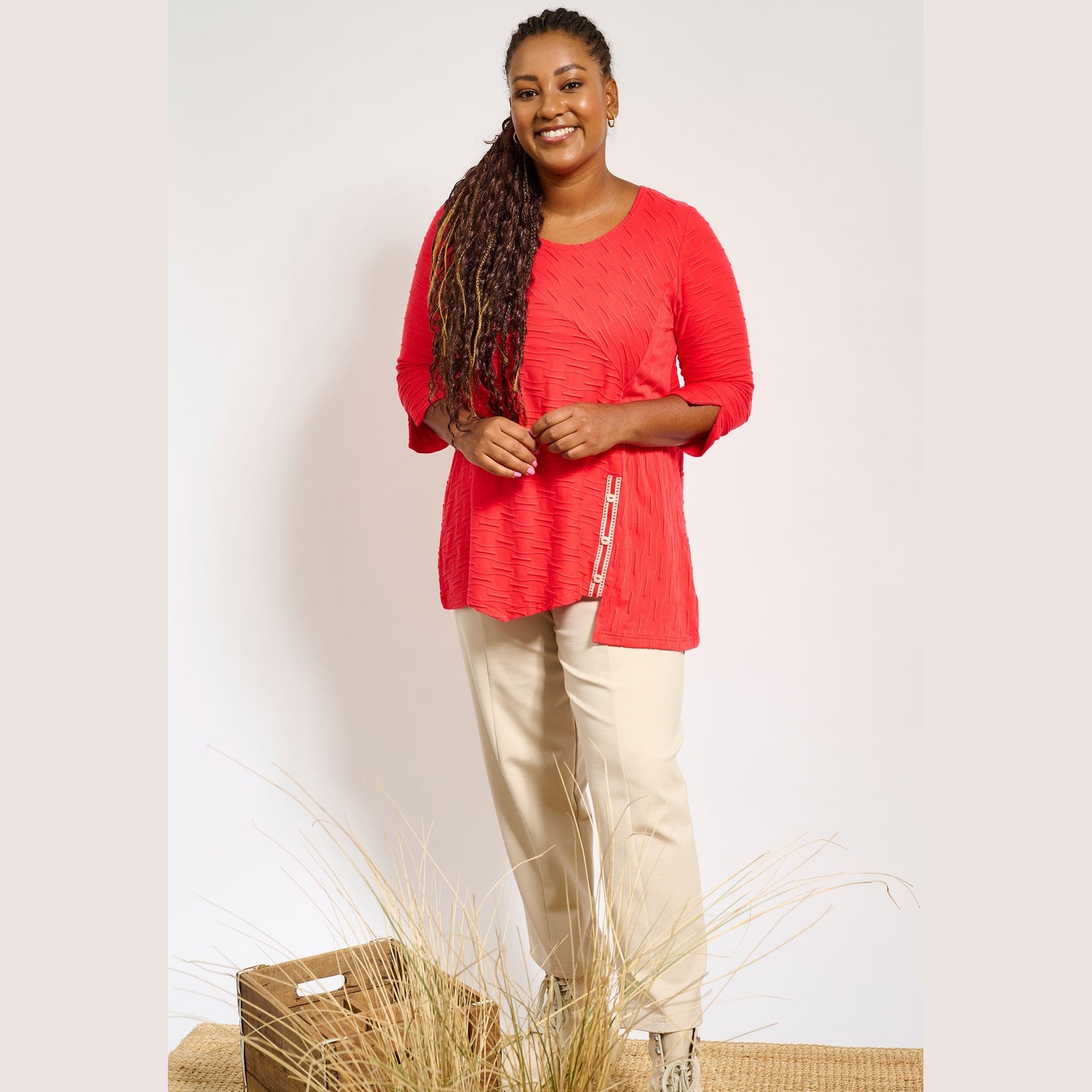 Pont Neuf PNCaya Tunikaer 2700 Tomato