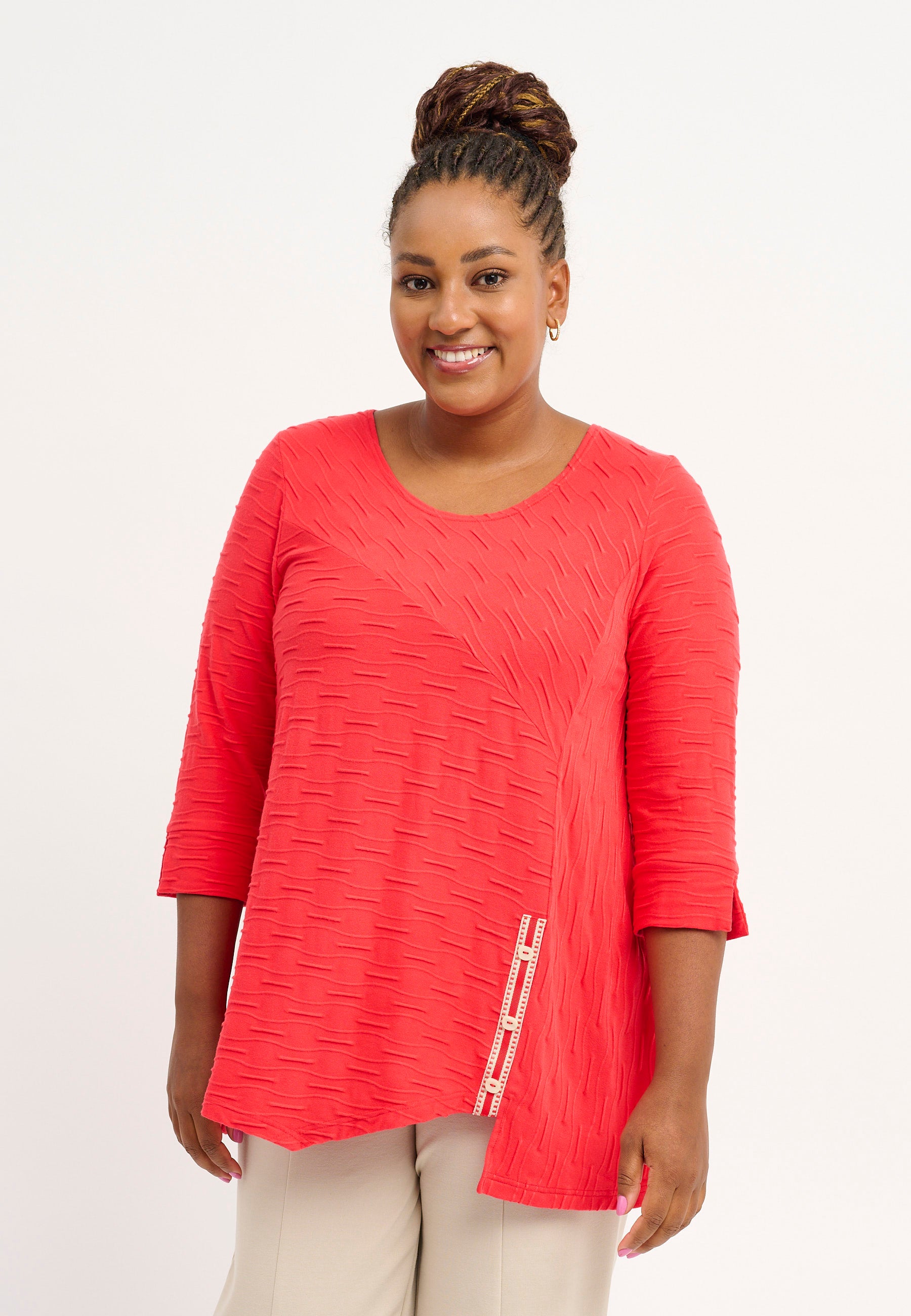 Pont Neuf PNCaya Tunikaer 2700 Tomato