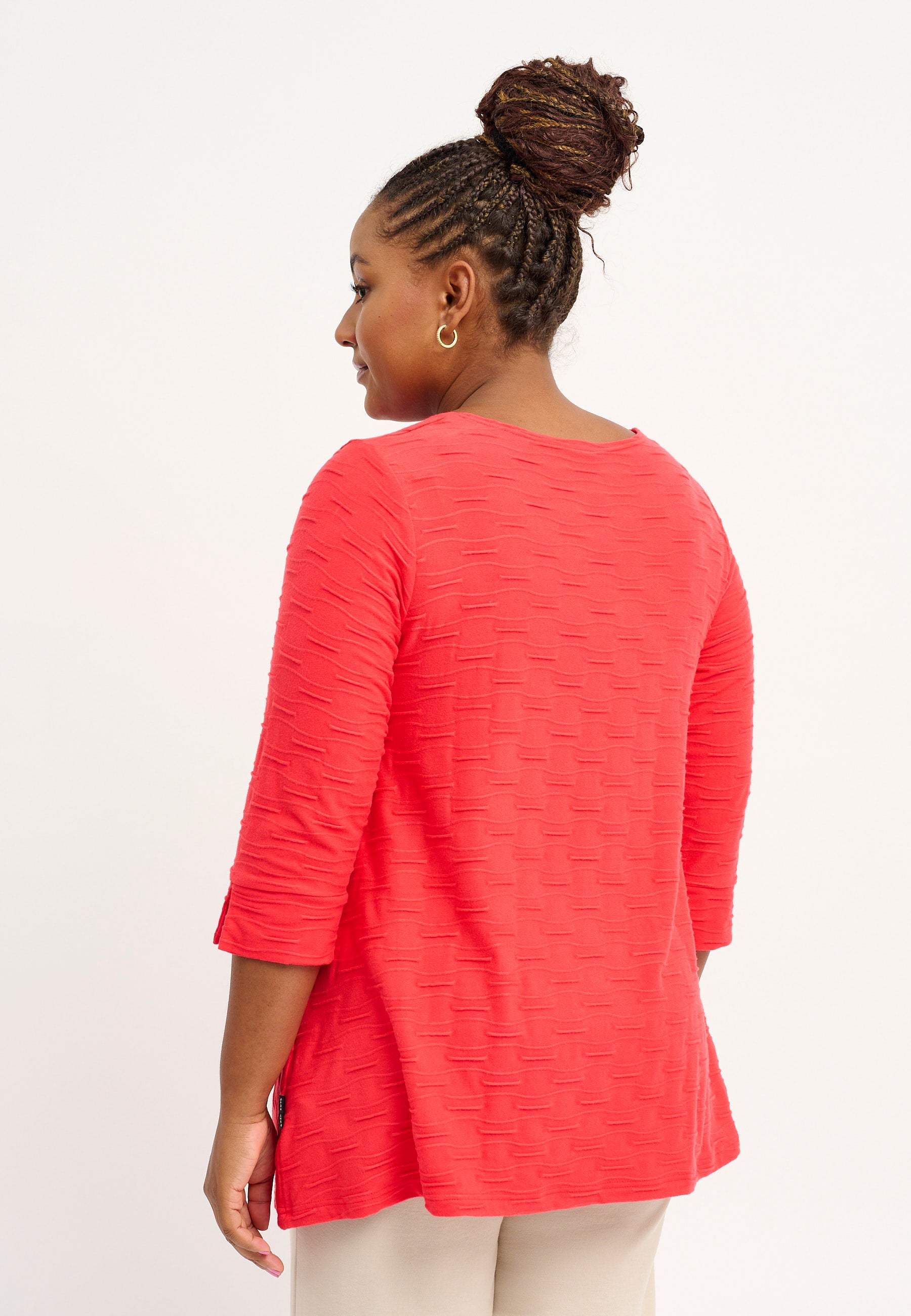 Pont Neuf PNCaya Tunikaer 2700 Tomato