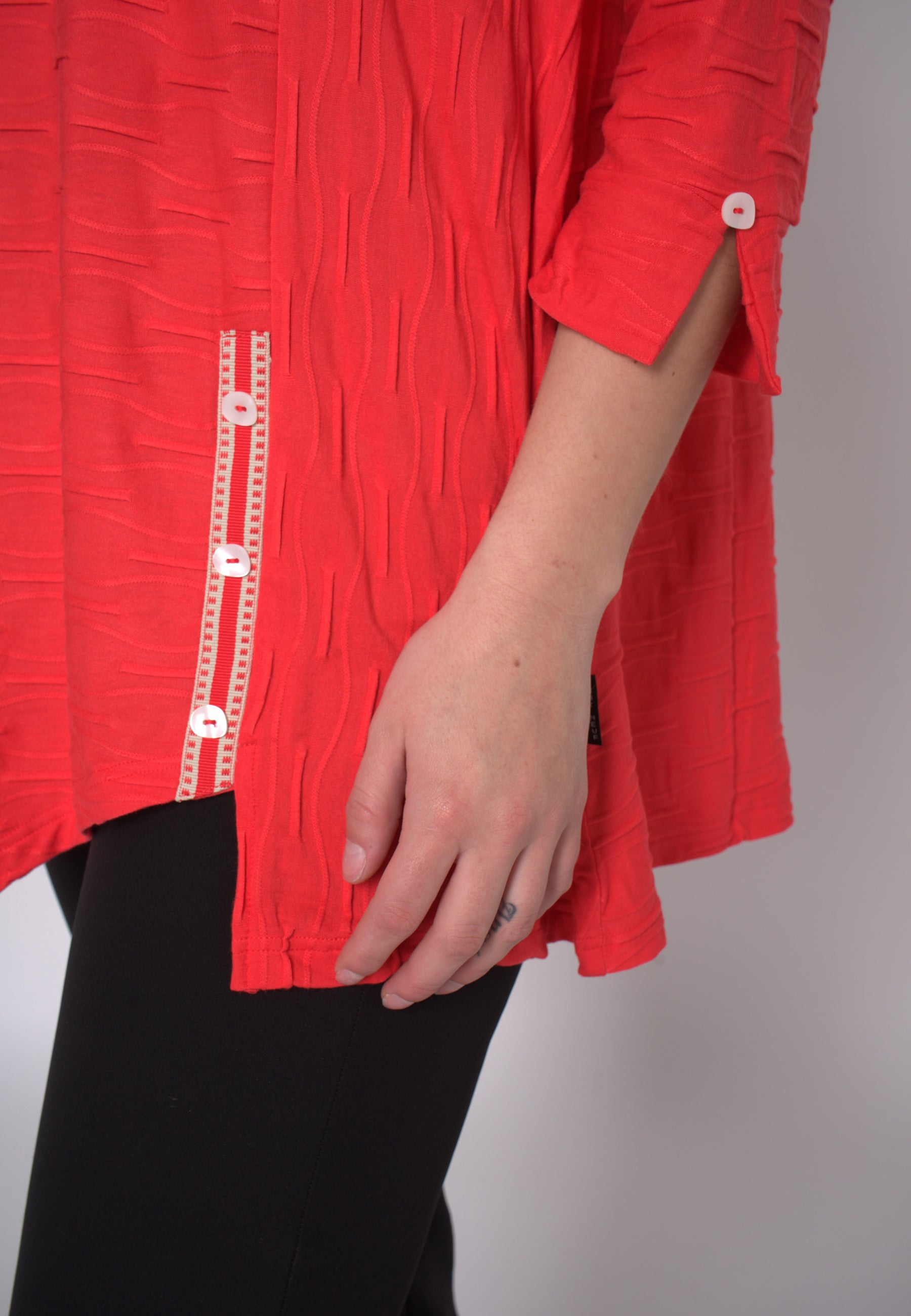 Pont Neuf PNCaya Tunikaer 2700 Tomato