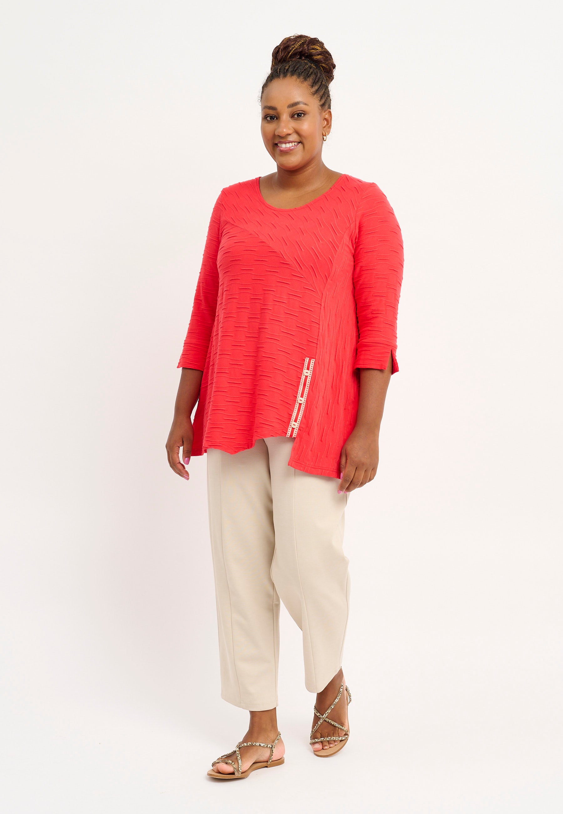 Pont Neuf PNCaya Tunikaer 2700 Tomato