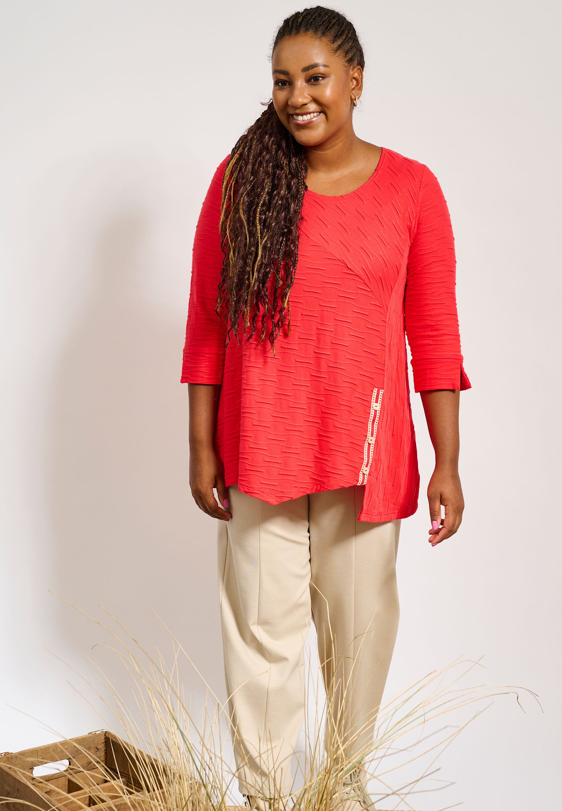 Pont Neuf PNCaya Tunikaer 2700 Tomato