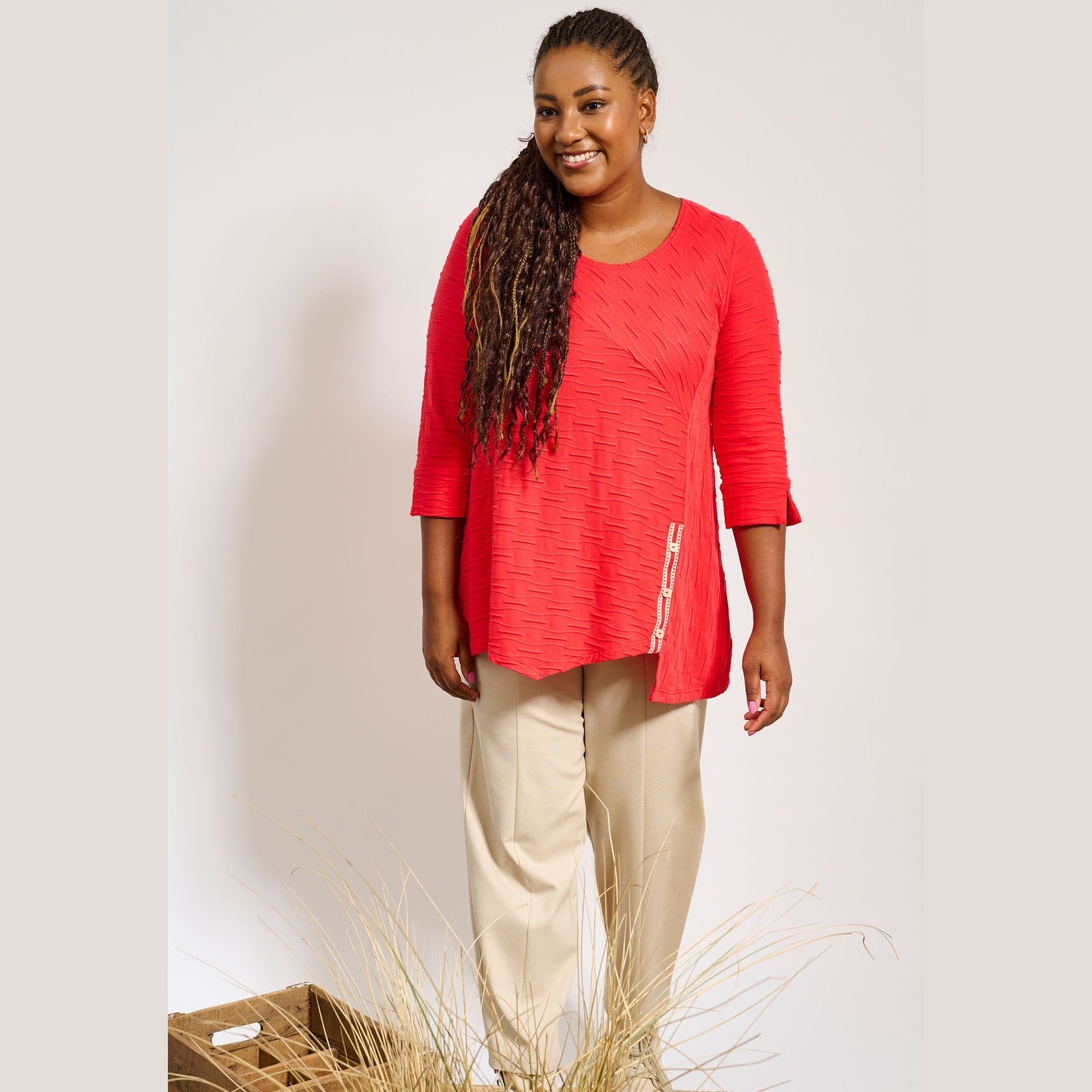 Pont Neuf PNCaya Tunikaer 2700 Tomato