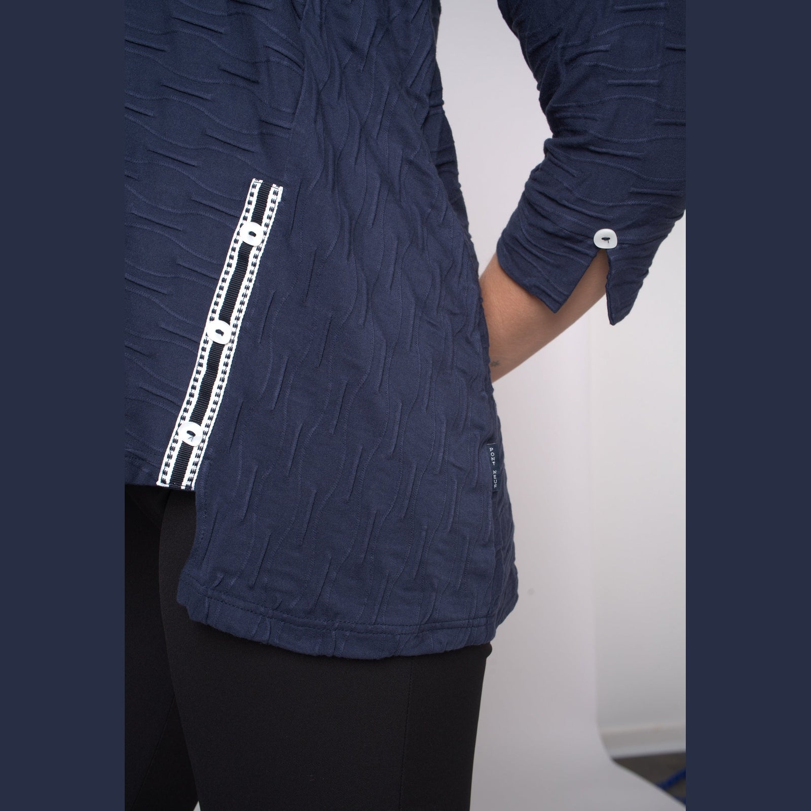 Pont Neuf PNCaya Tunikaer 5999 NAVY BLUE