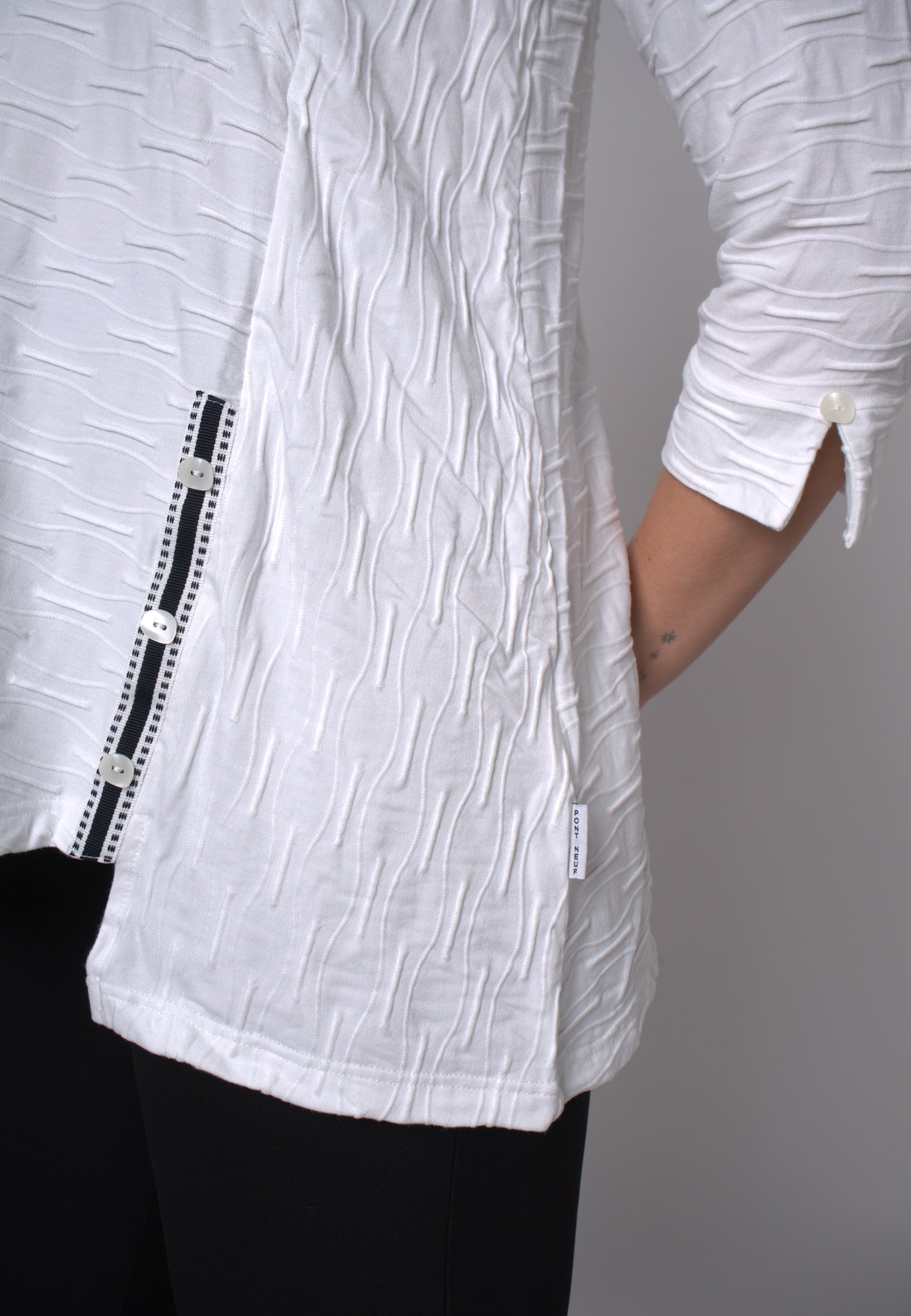 Pont Neuf PNCaya Tunikaer 9000 WHITE