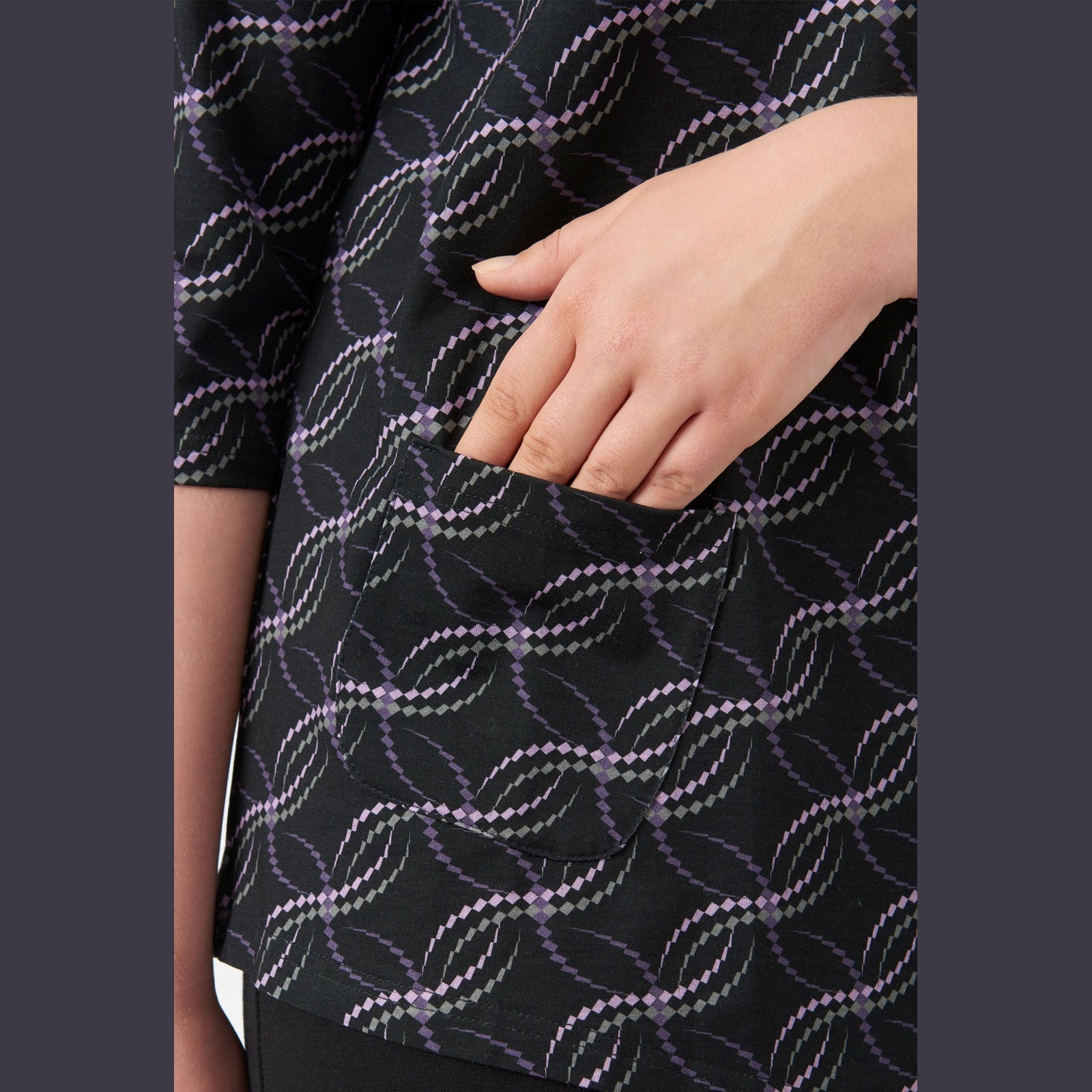 Pont Neuf PNCeleste Bluser 454 Purple