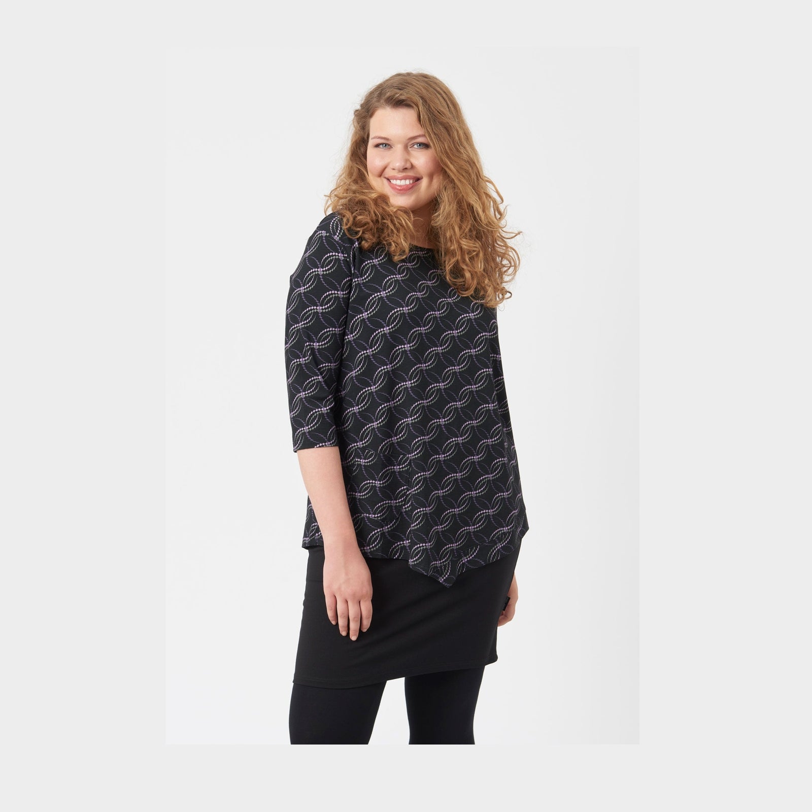 Pont Neuf PNCeleste Bluser 454 Purple