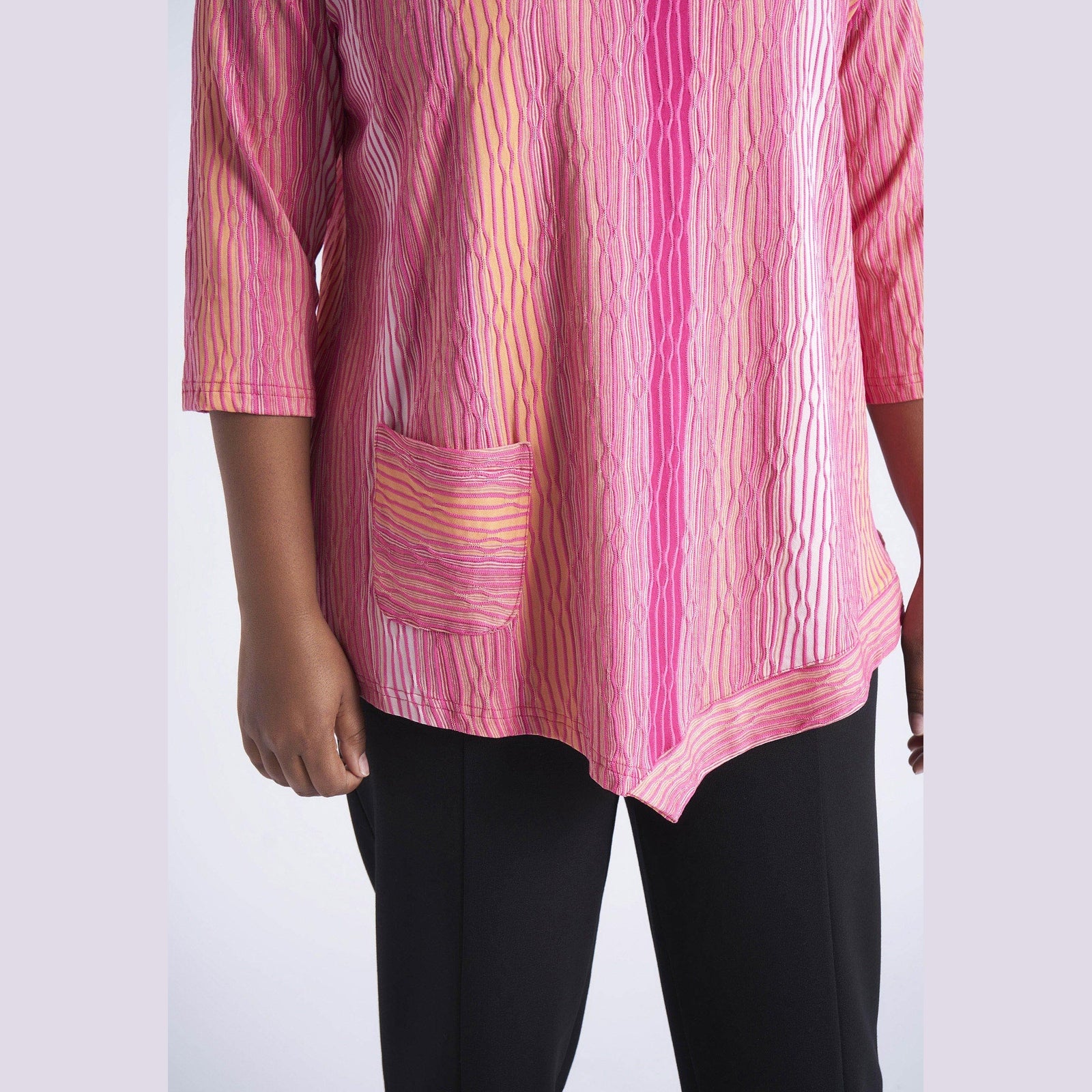 Pont Neuf PNCeleste Bluser 163 Fuchsia