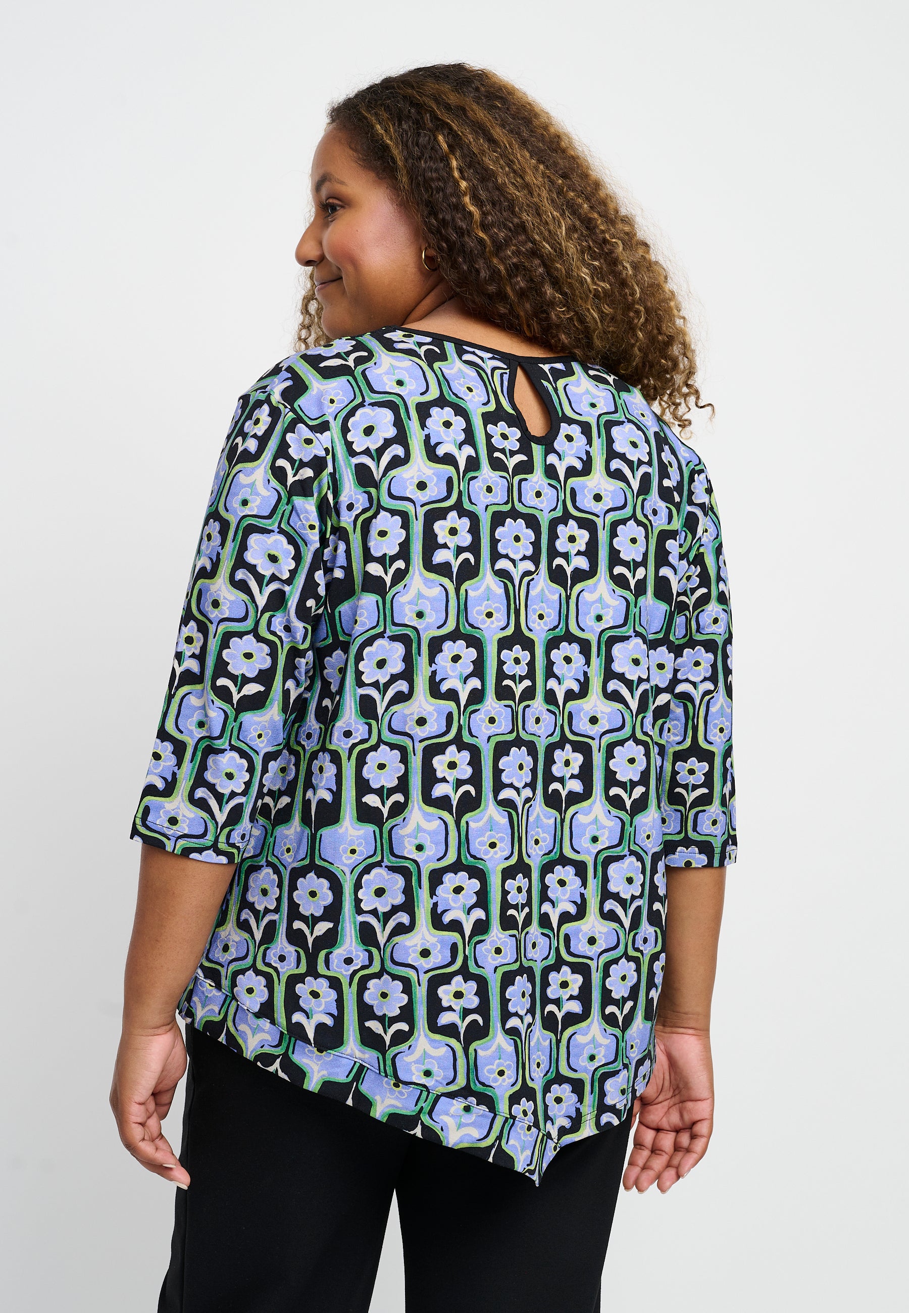 Pont Neuf PNCeleste Bluser 3500 GREEN