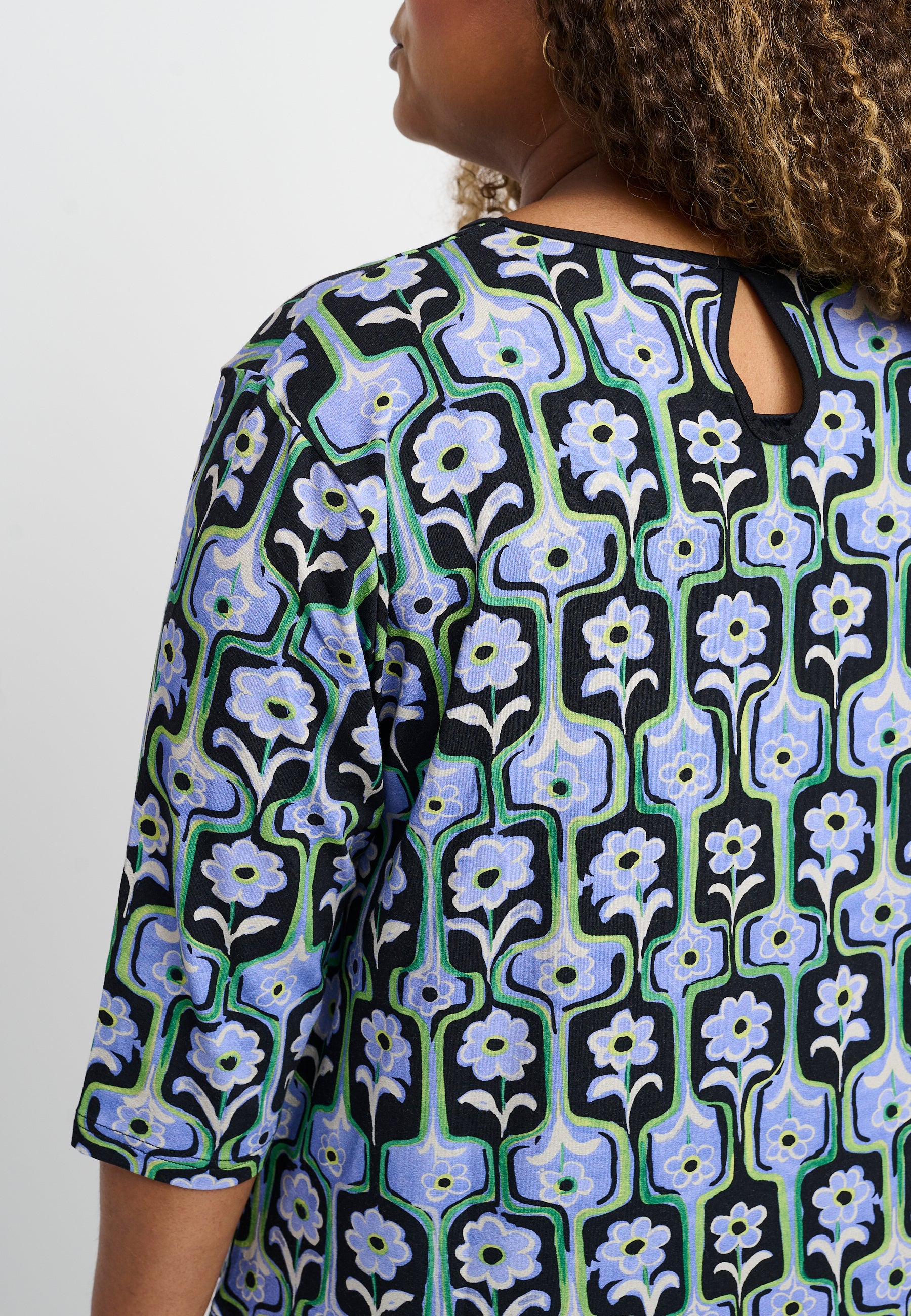 Pont Neuf PNCeleste Bluser 3500 GREEN