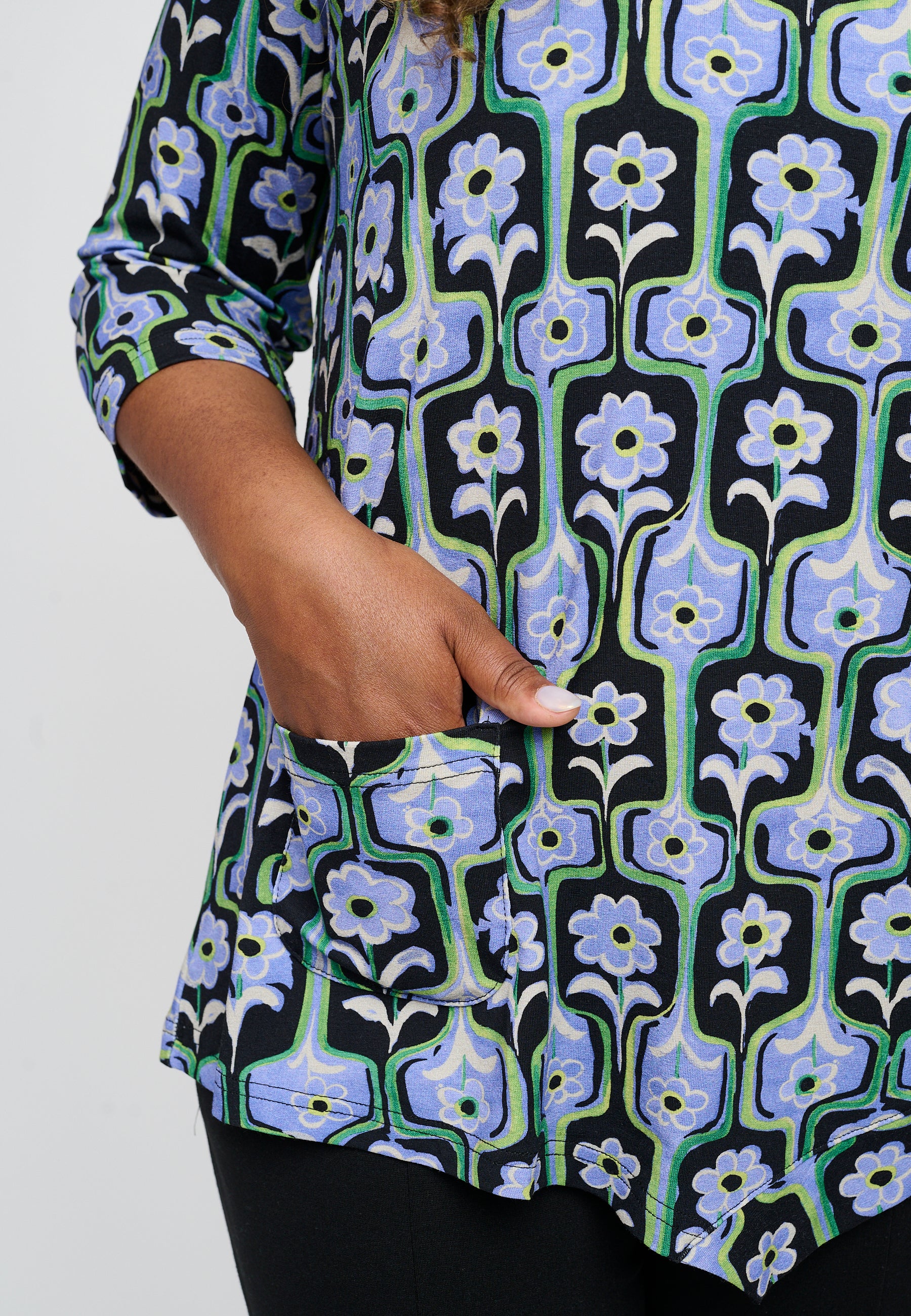 Pont Neuf PNCeleste Bluser 3500 GREEN