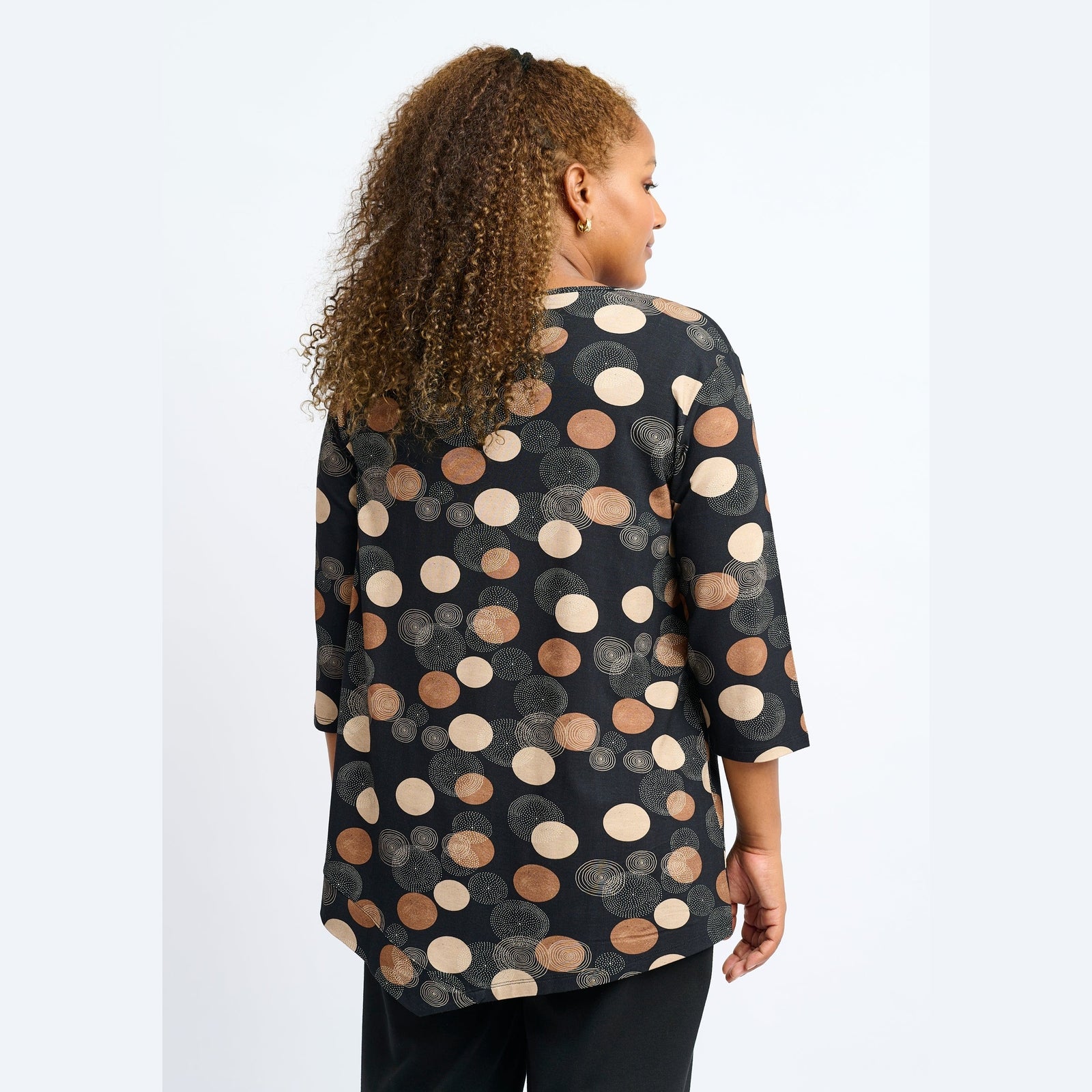 Pont Neuf PNCeleste Bluser 9999 BLACK