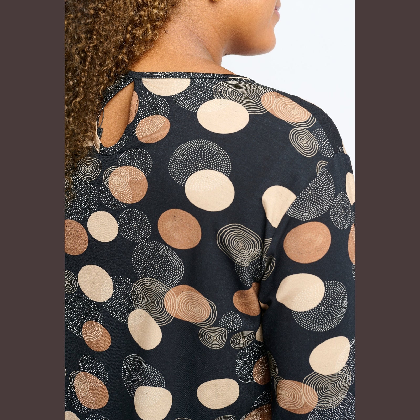 Pont Neuf PNCeleste Bluser 9999 BLACK