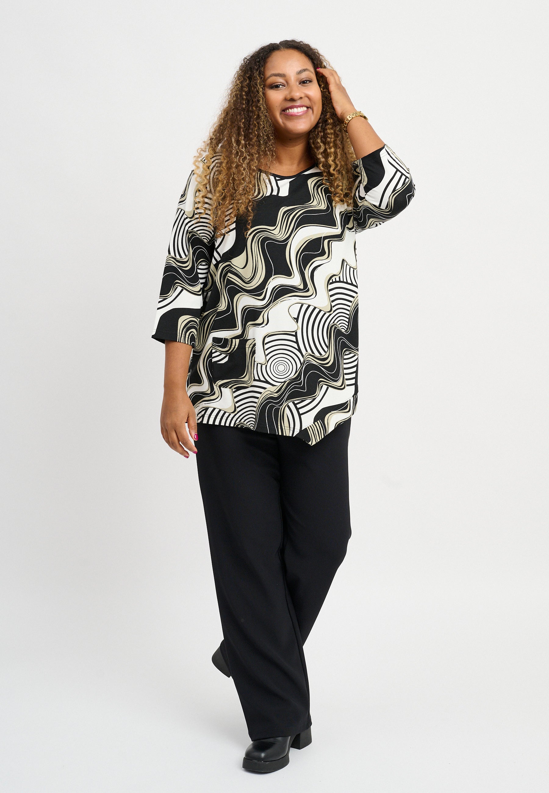 Pont Neuf PNCeleste Bluser 1200 SAND