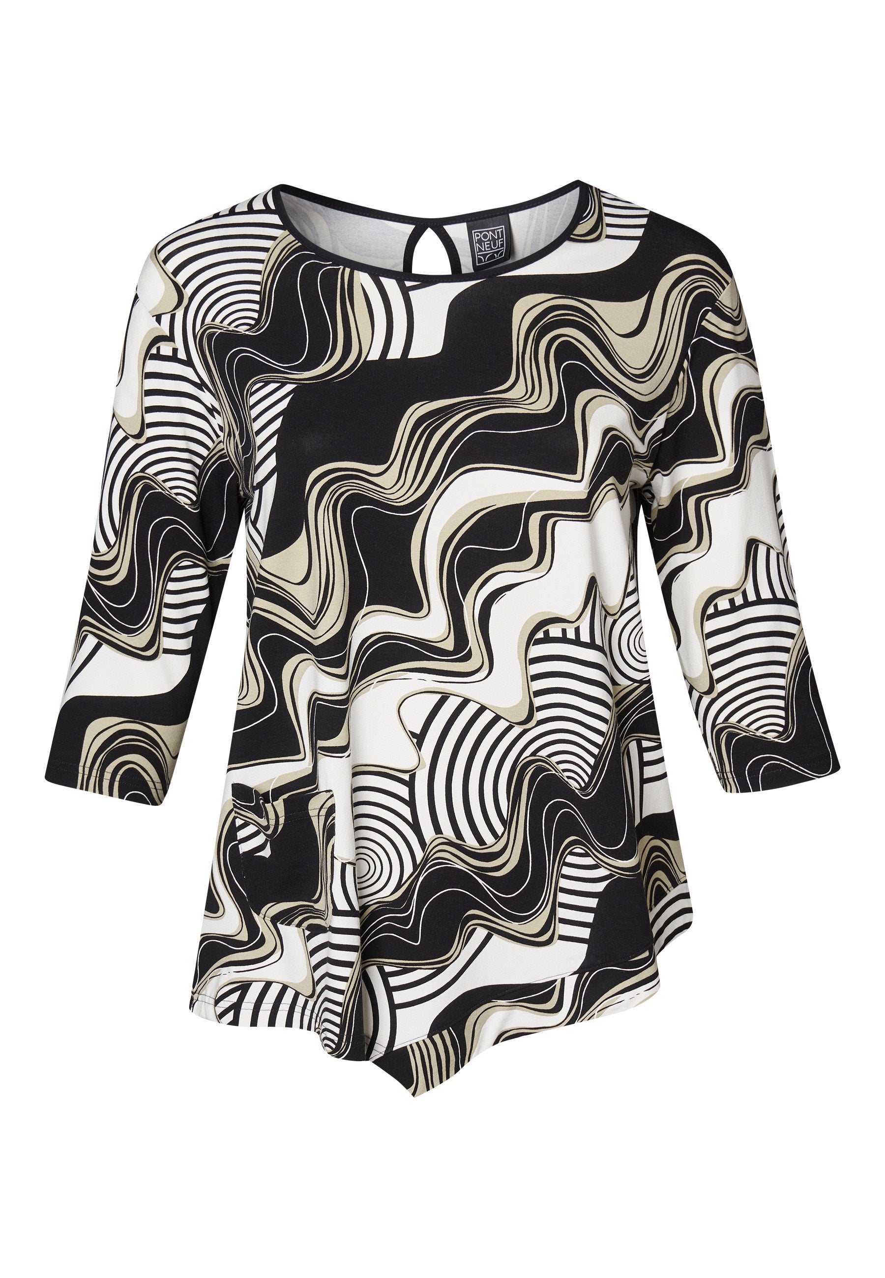 Pont Neuf PNCeleste Bluser 1200 SAND