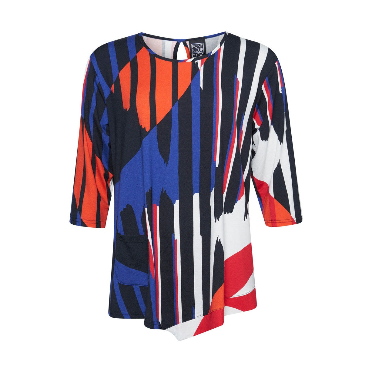 Pont Neuf PNCeleste Bluser 999 Black