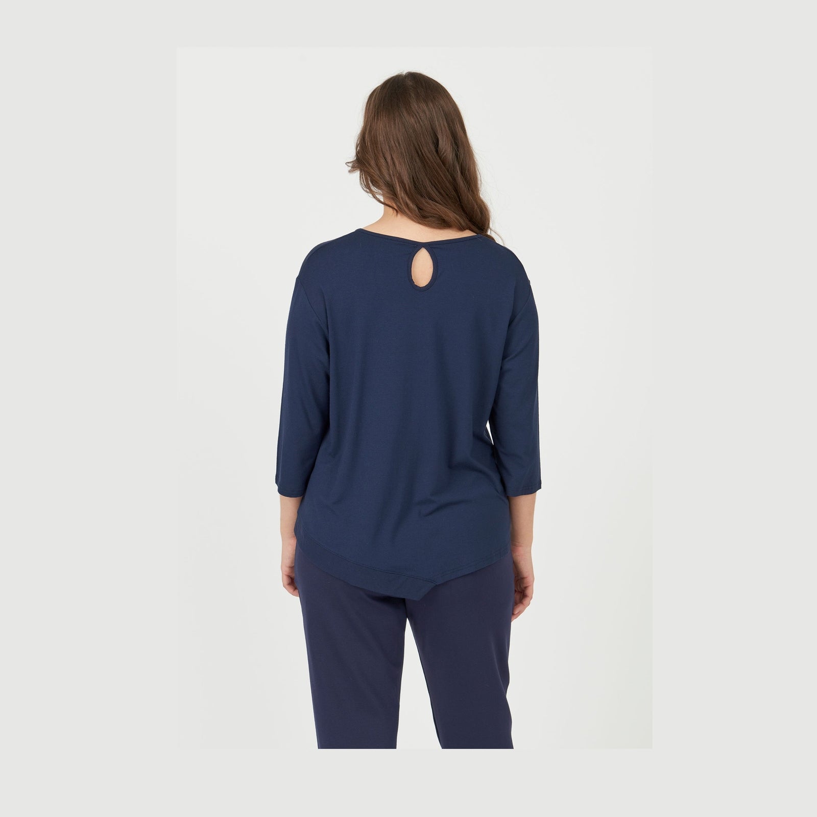 Pont Neuf PNCeleste Bluser 520 Navy