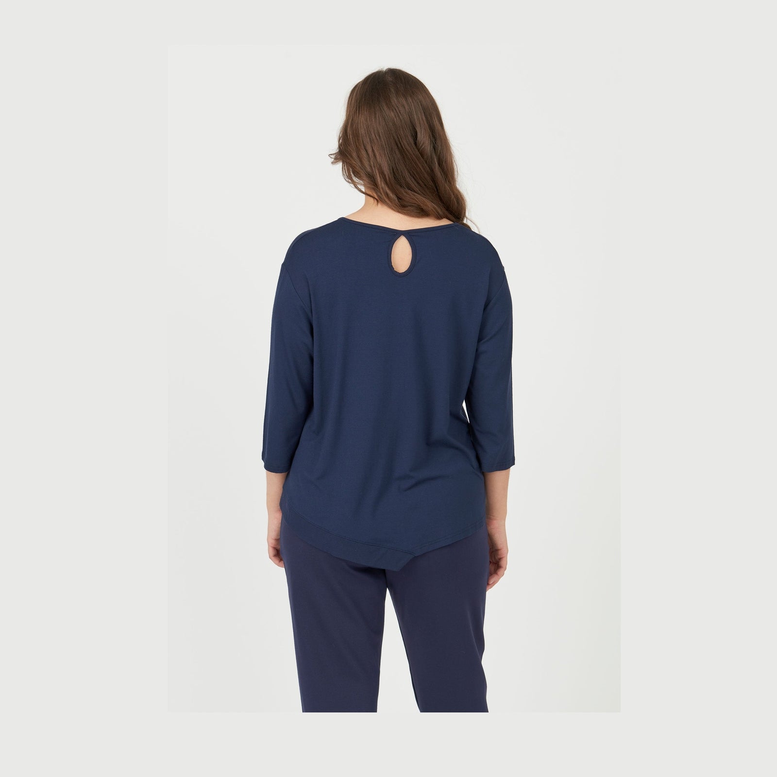 Pont Neuf PNCeleste Bluser 520 Navy