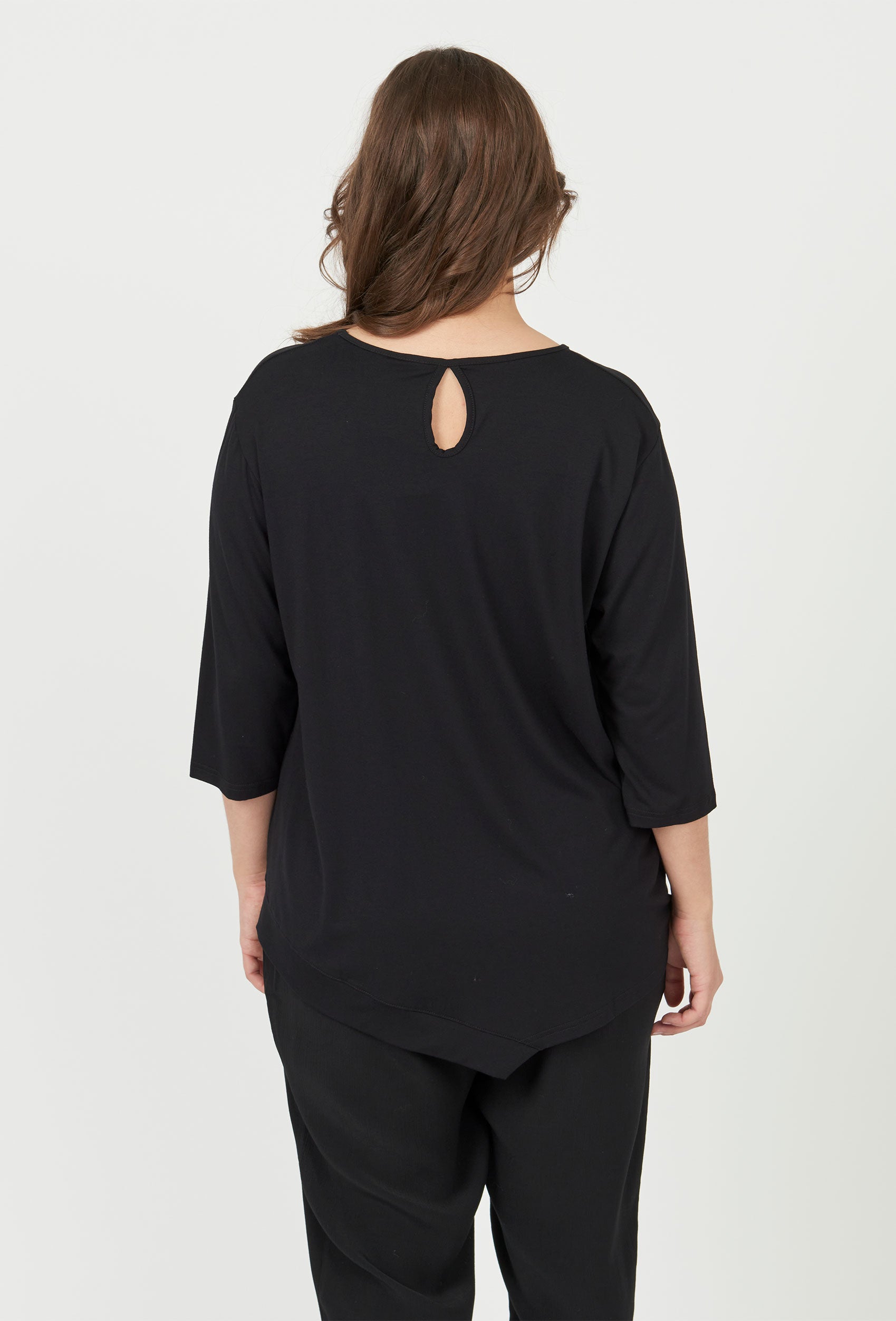 Pont Neuf PNCeleste Bluser 999 Black