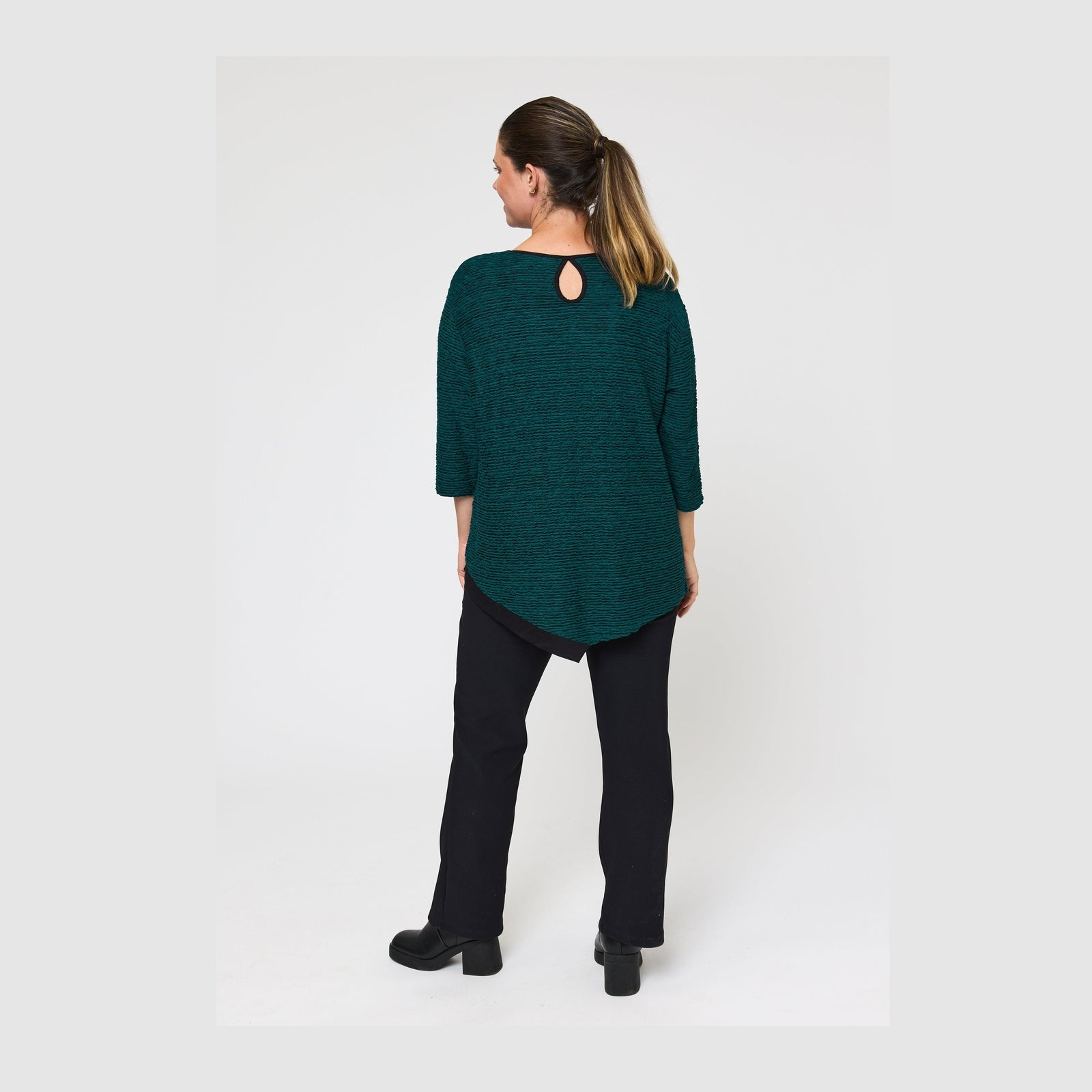 Pont Neuf PNCeleste Tunikaer 5052 Petrol Blue