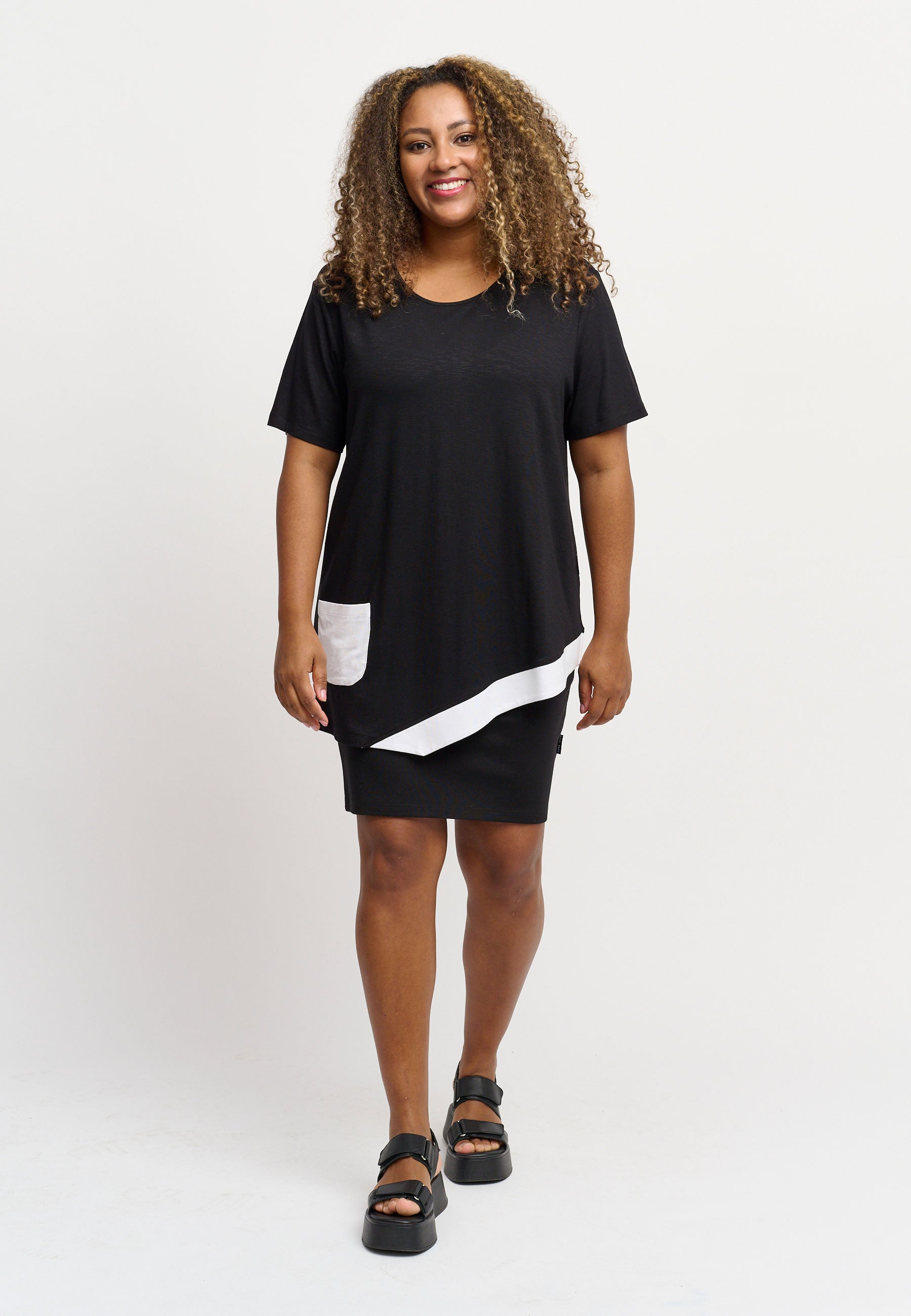 Pont Neuf PNCeleste Sia Bluser 999 Black