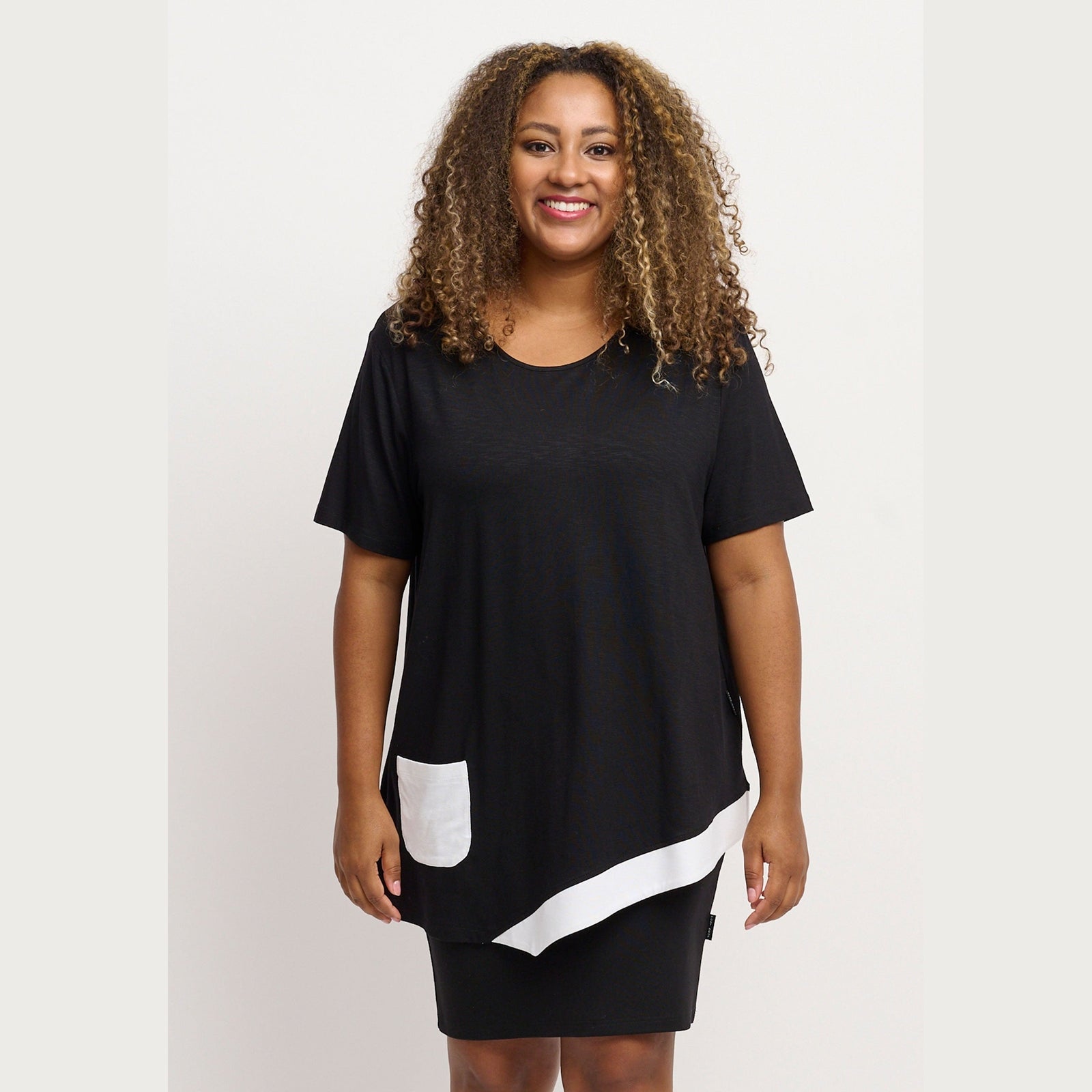 Pont Neuf PNCeleste Sia Bluser 999 Black