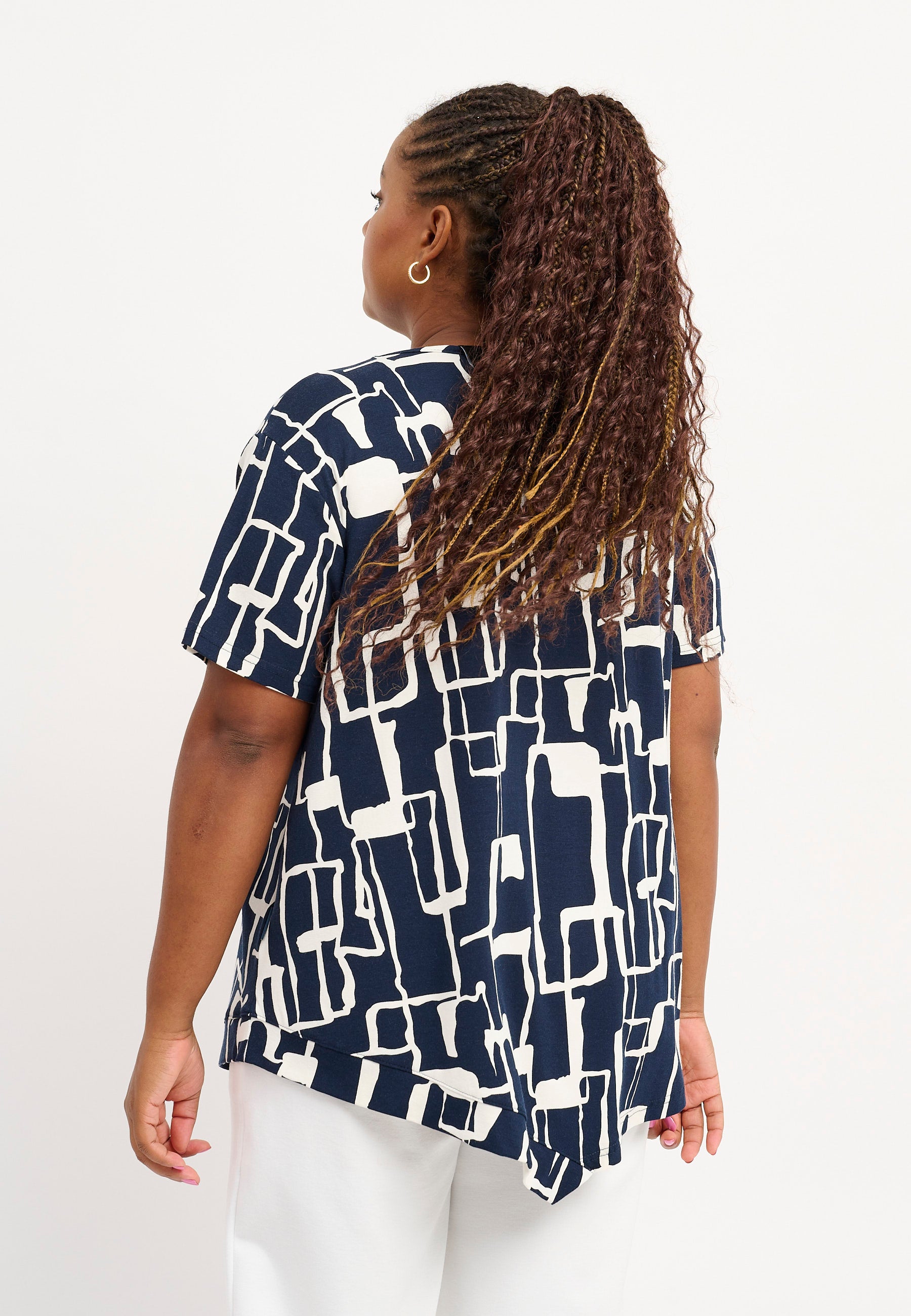 Pont Neuf PNCeleste Sia Bluser 5999 NAVY BLUE