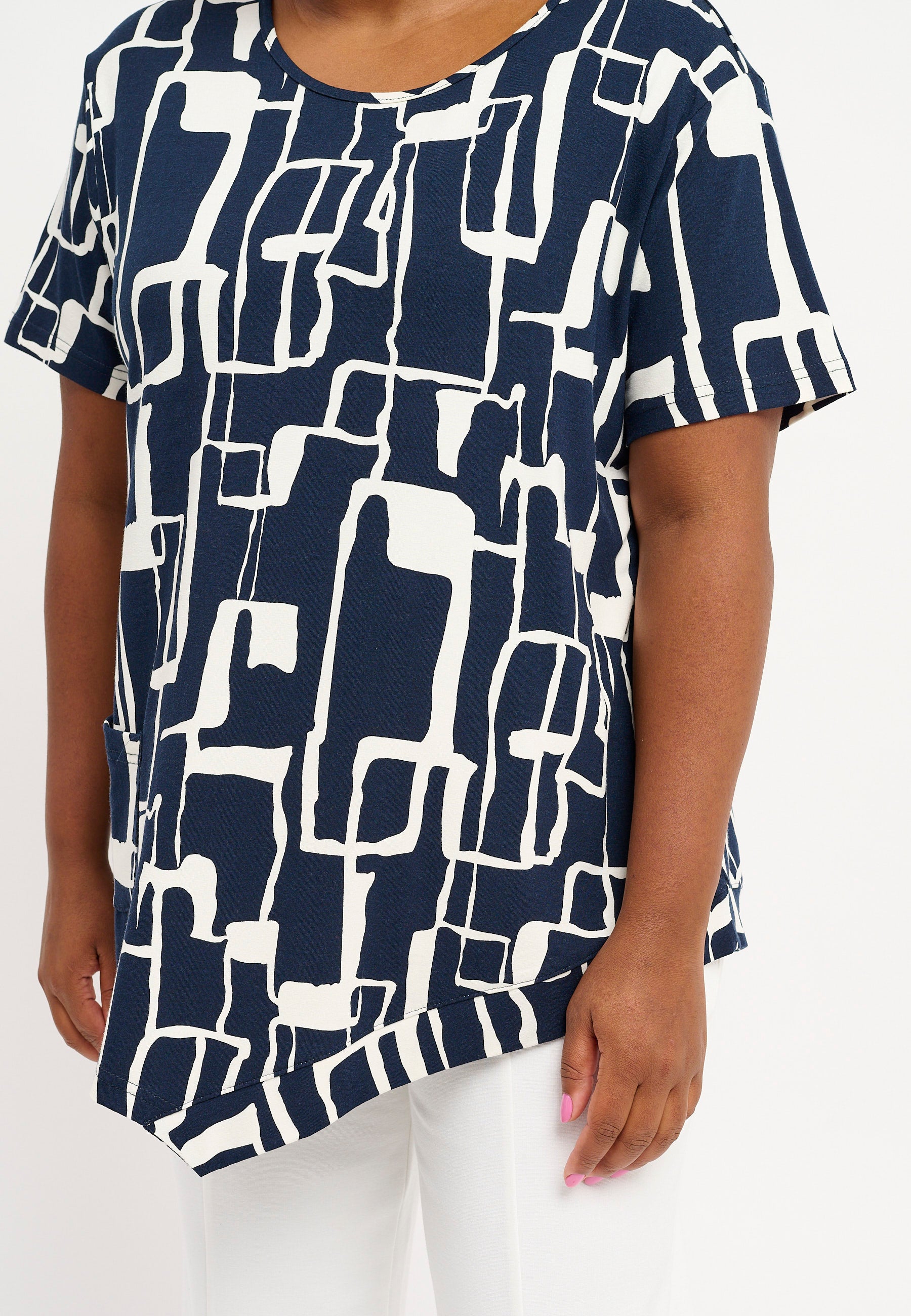 Pont Neuf PNCeleste Sia Bluser 5999 NAVY BLUE