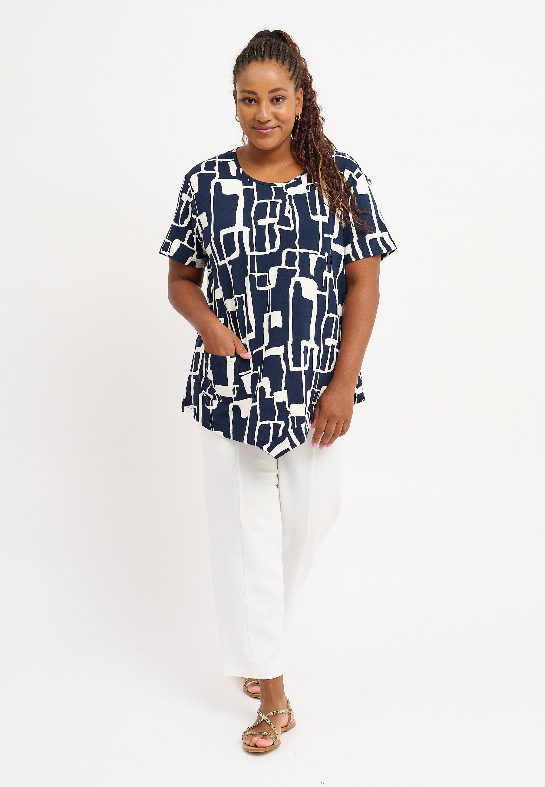 Pont Neuf PNCeleste Sia Bluser 5999 NAVY BLUE