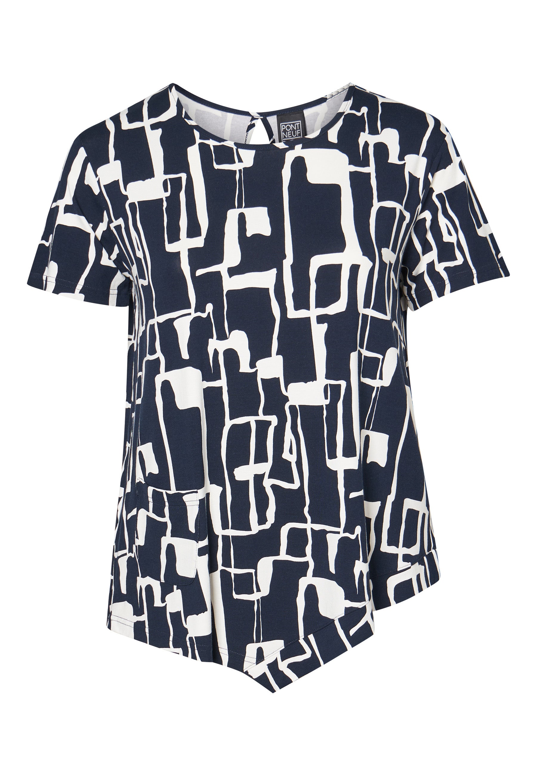 Pont Neuf PNCeleste Sia Bluser 5999 NAVY BLUE