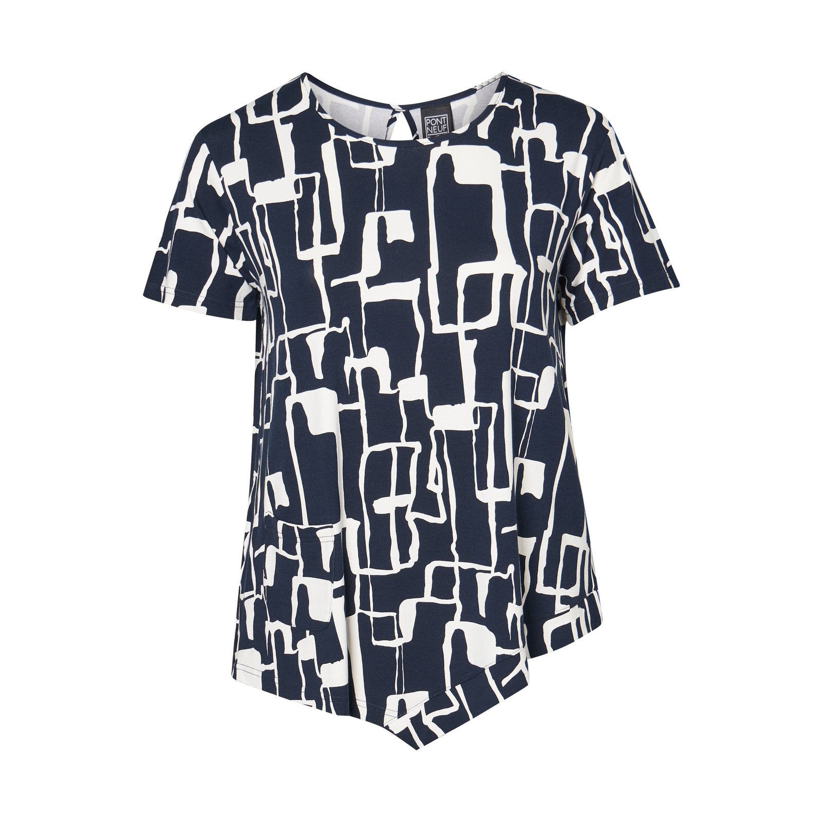Pont Neuf PNCeleste Sia Bluser 5999 NAVY BLUE
