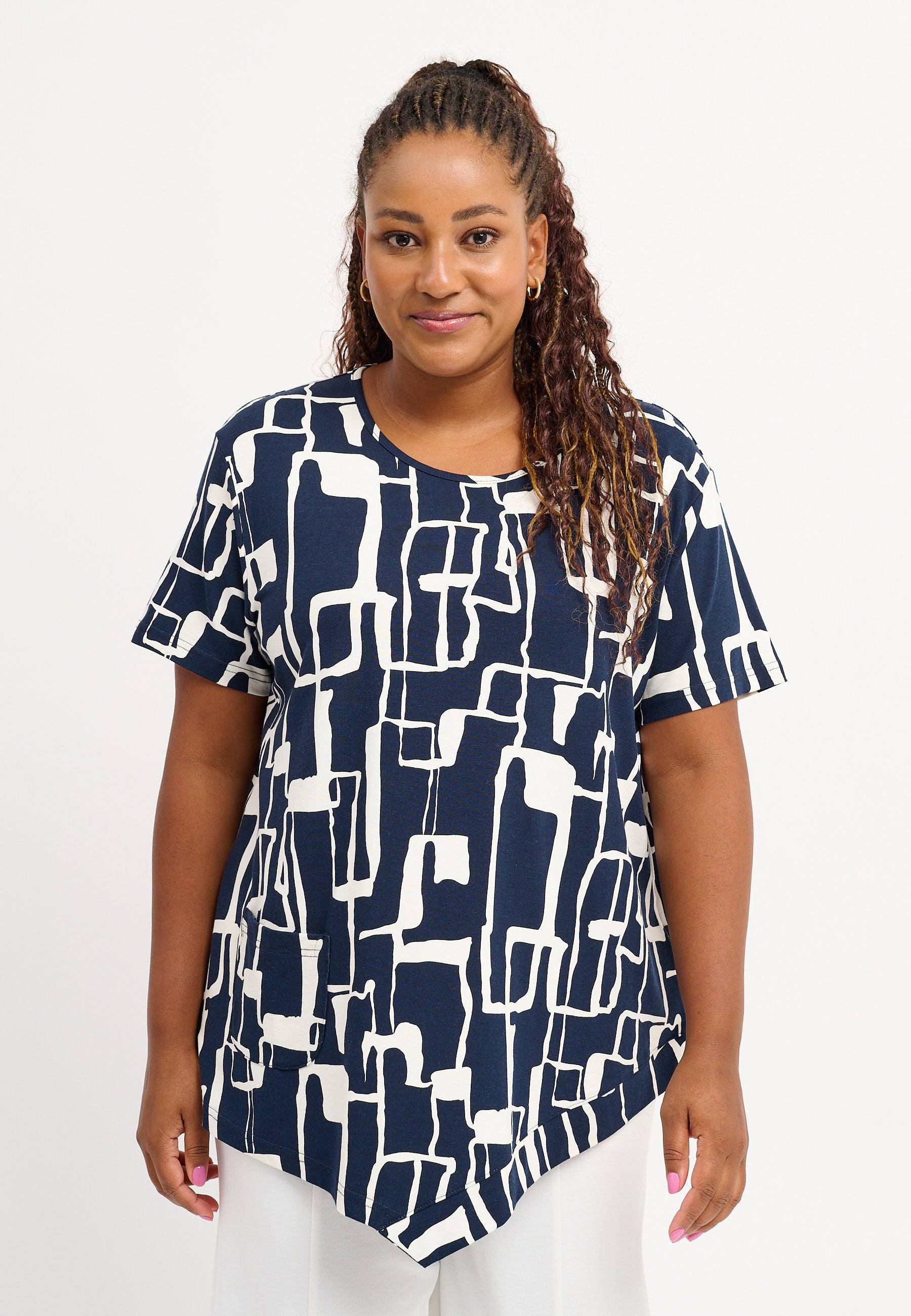 Pont Neuf PNCeleste Sia Bluser 5999 NAVY BLUE