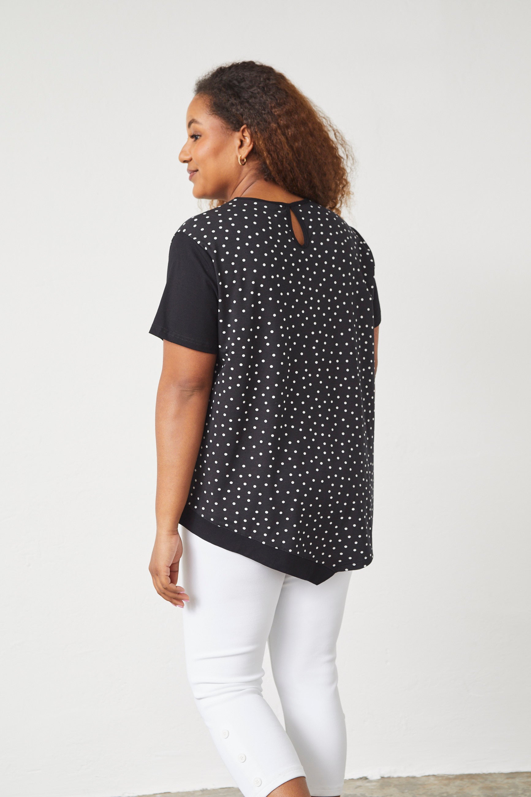 Pont Neuf PNCeleste Sia T-Shirt 9999 BLACK