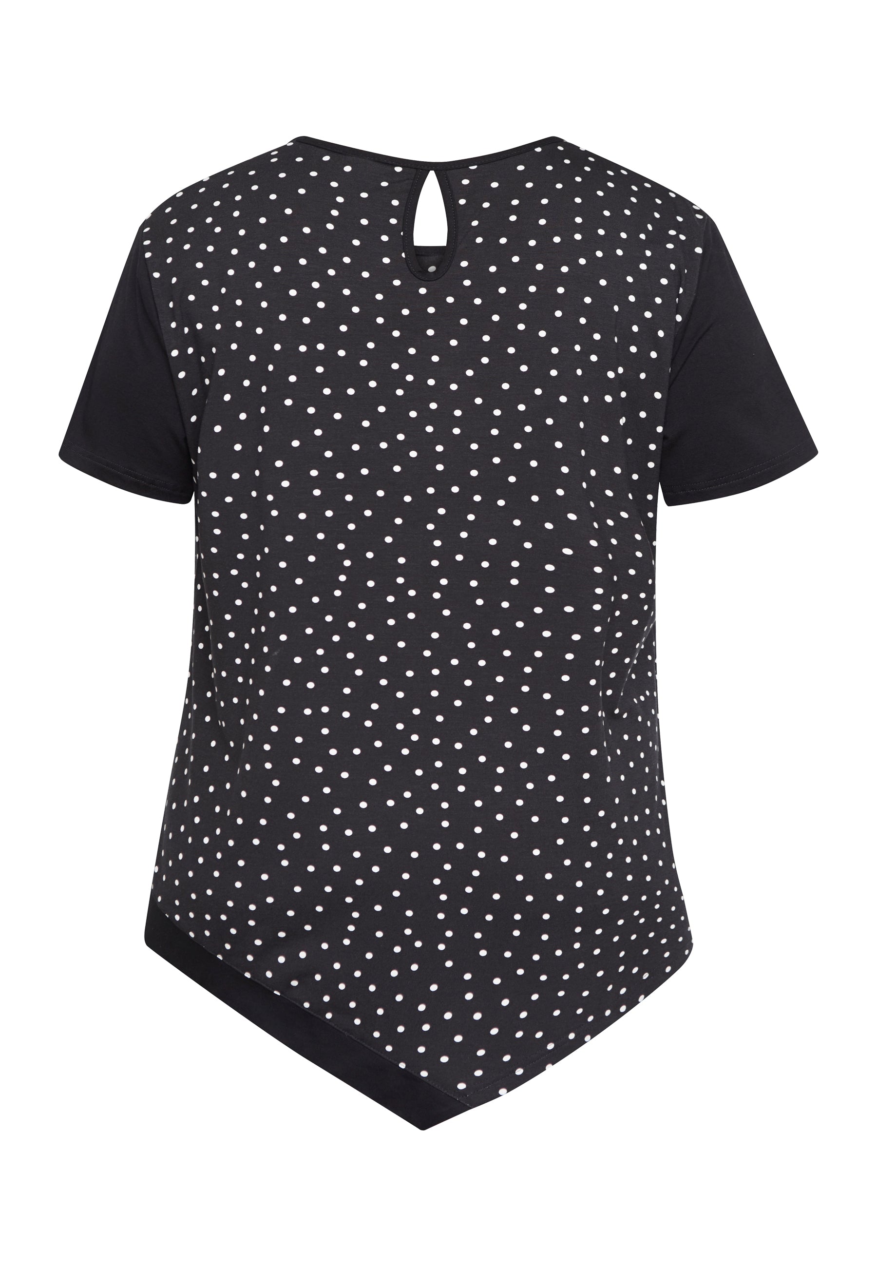 Pont Neuf PNCeleste Sia T-Shirt 9999 BLACK