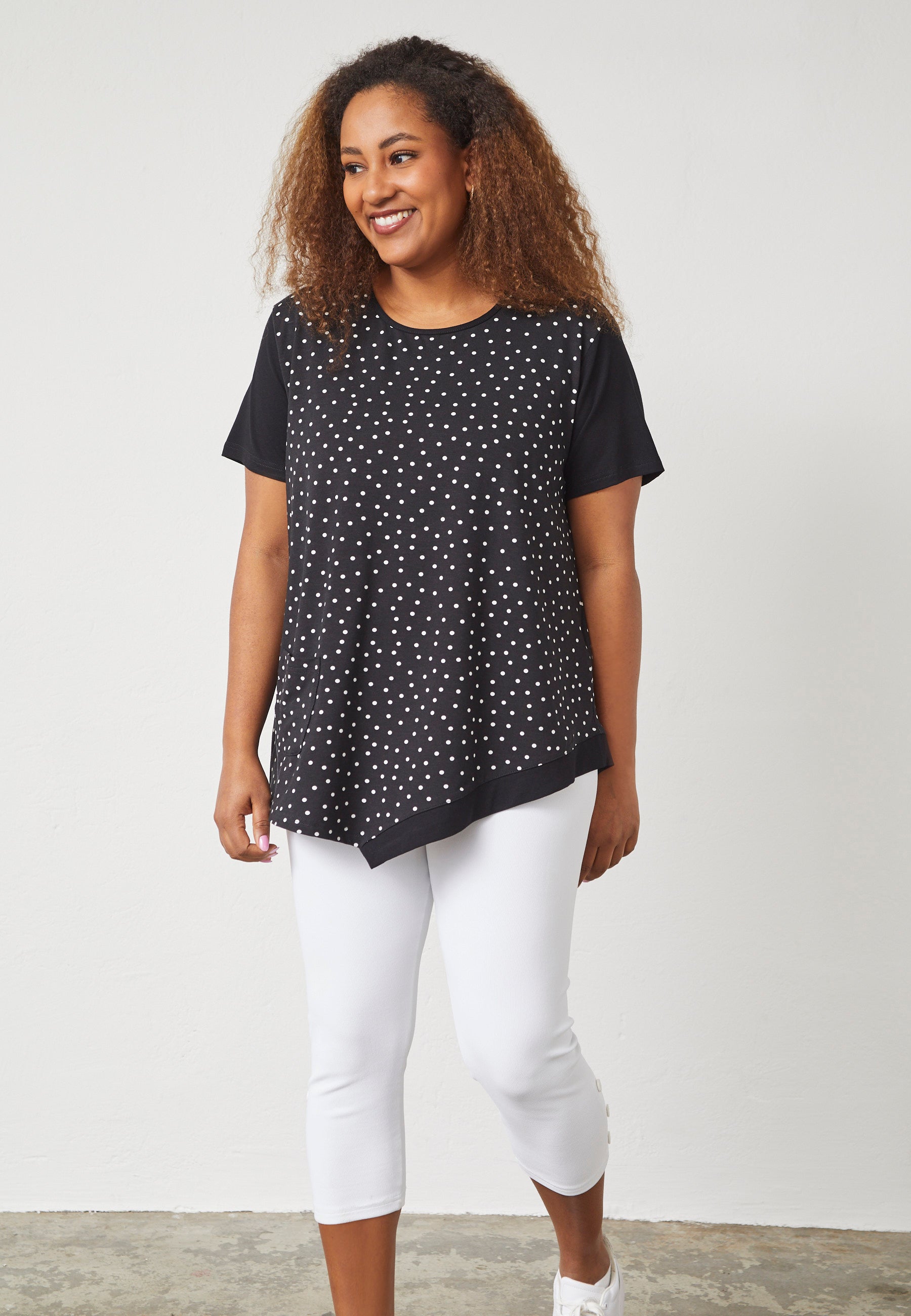 Pont Neuf PNCeleste Sia T-Shirt 9999 BLACK