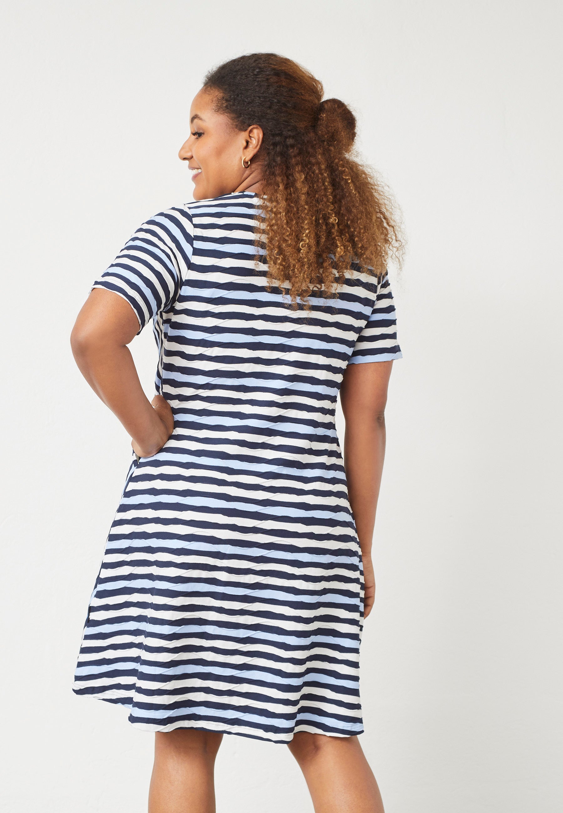 Pont Neuf PNCelica Kjoler 5252 Miami Blue