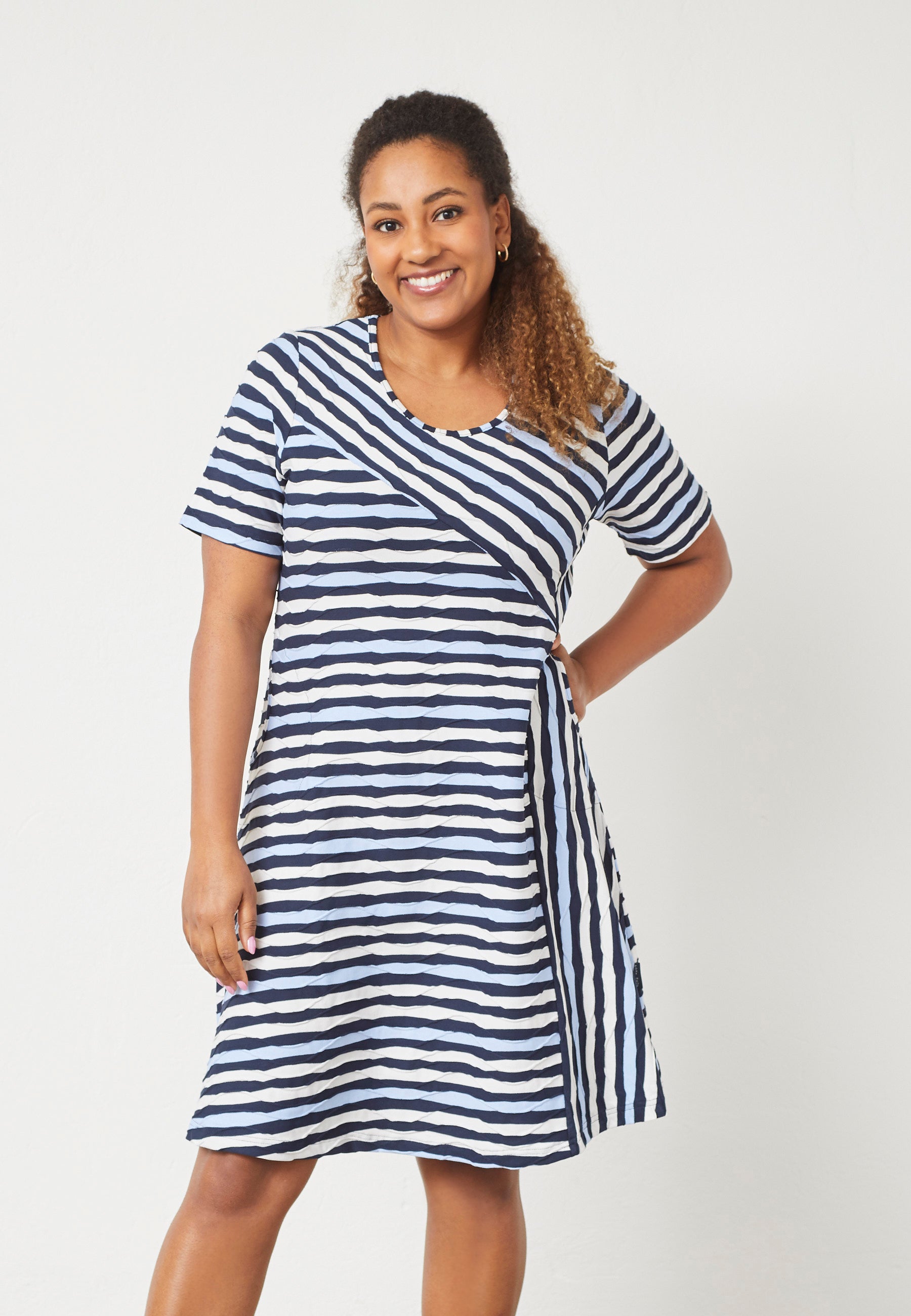 Pont Neuf PNCelica Kjoler 5252 Miami Blue