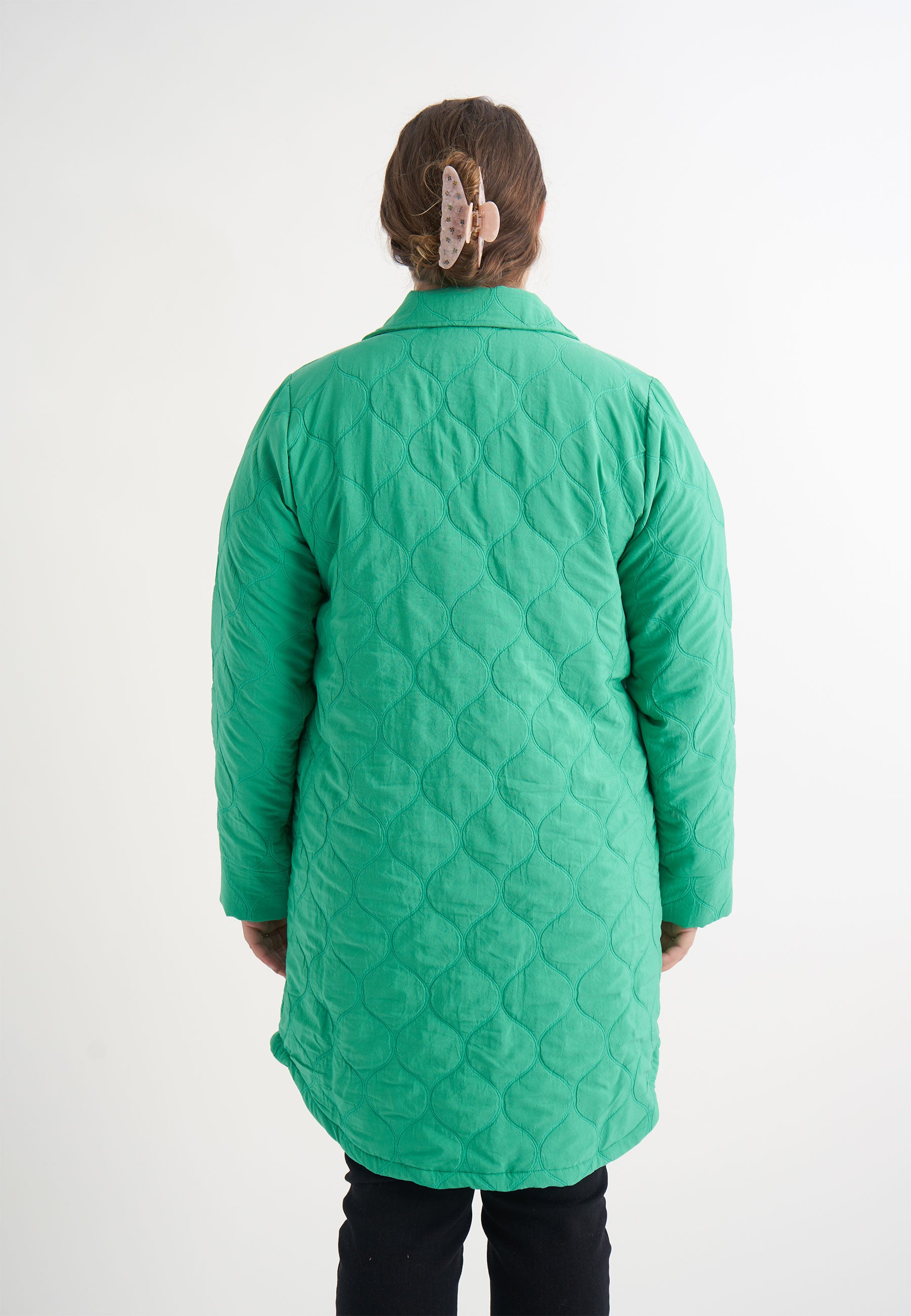 Pont Neuf PNCellia Jakker 043 Simply Green