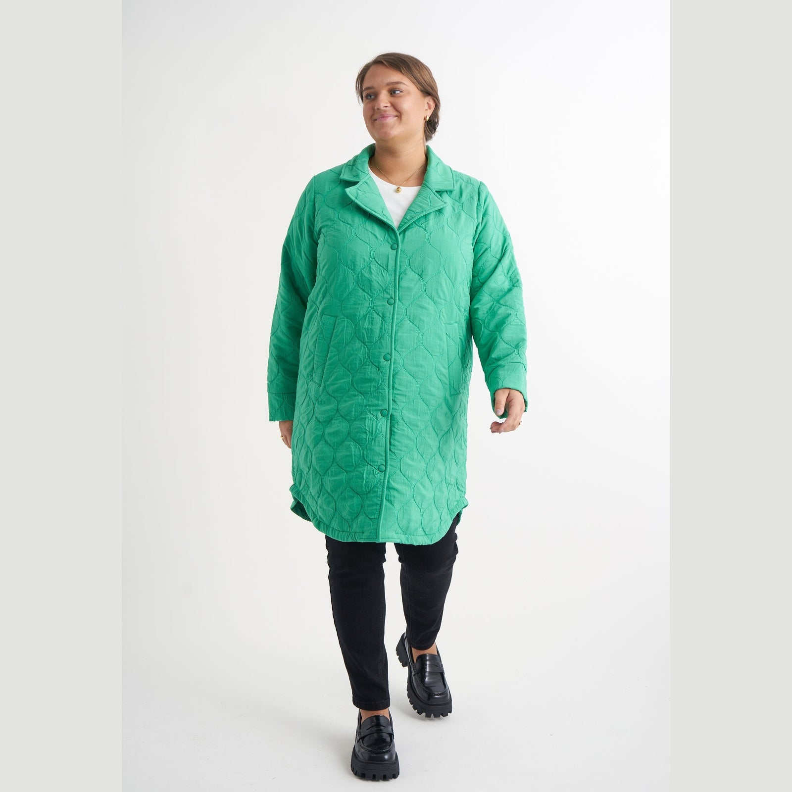 Pont Neuf PNCellia Jakker 043 Simply Green