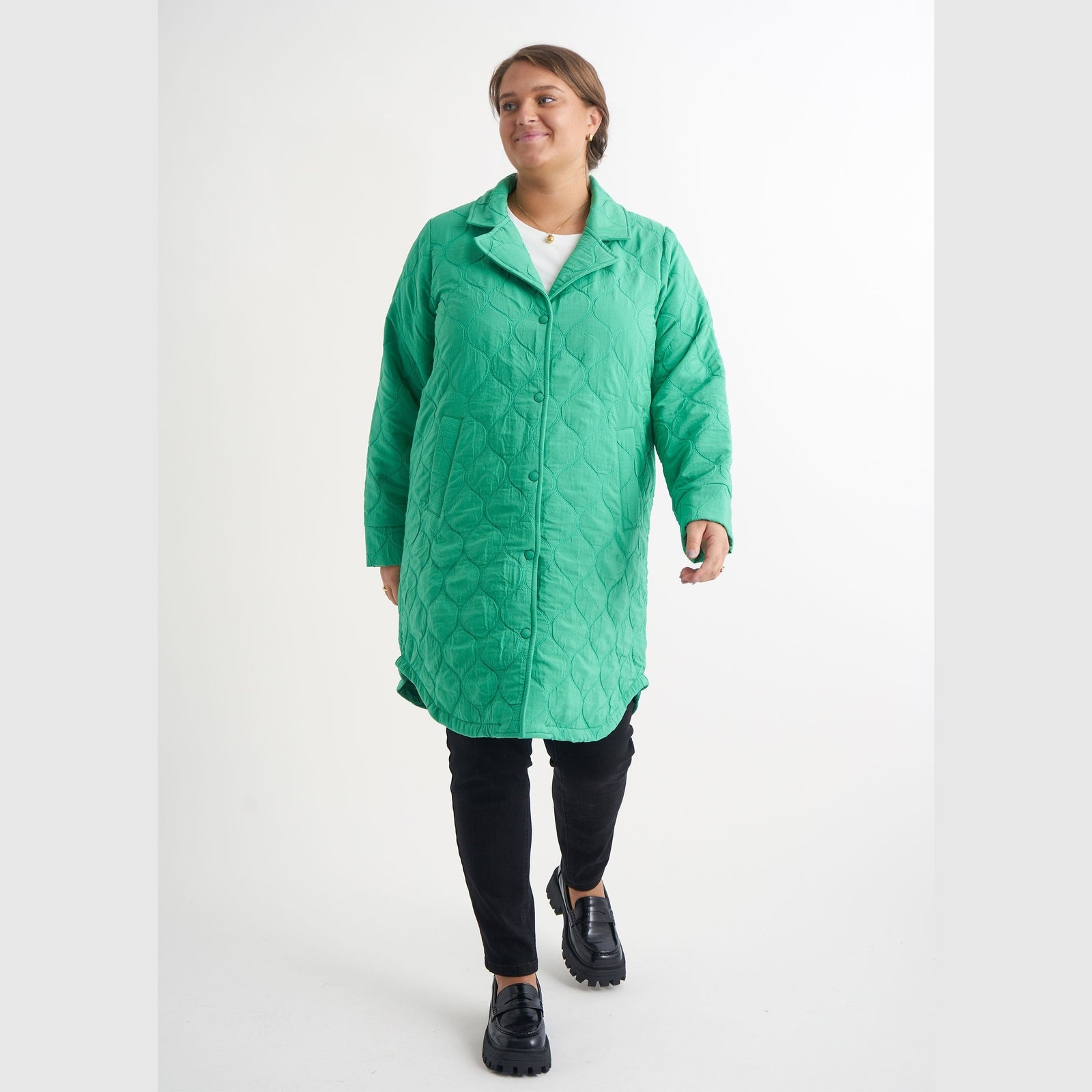 Pont Neuf PNCellia Jakker 043 Simply Green