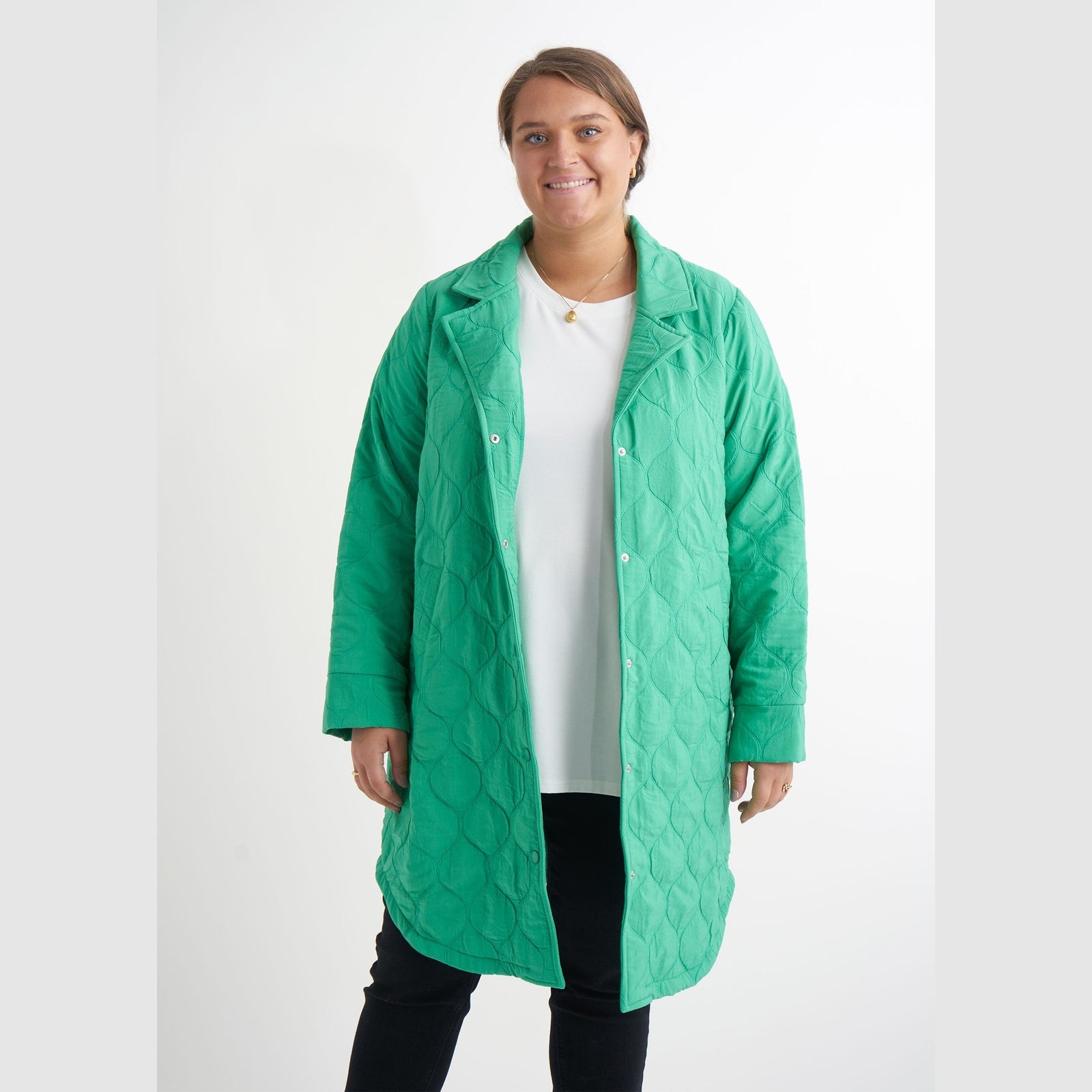 Pont Neuf PNCellia Jakker 043 Simply Green