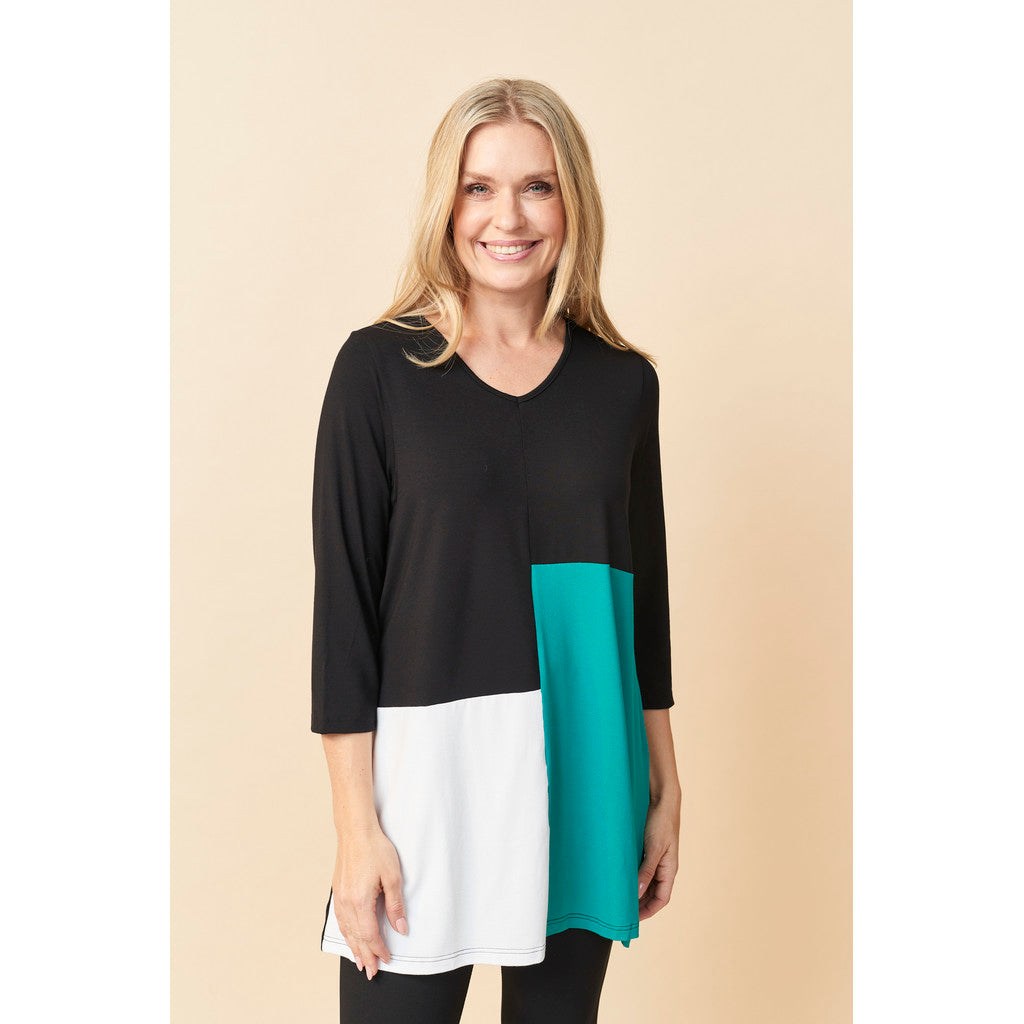 Pont Neuf PNCera Tunikaer 270 sea green