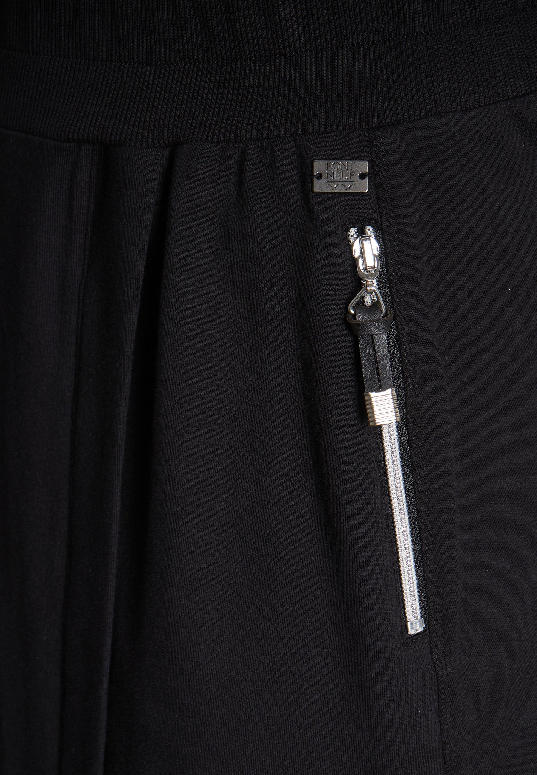 Pont Neuf PNCha Nederdele 9999 BLACK