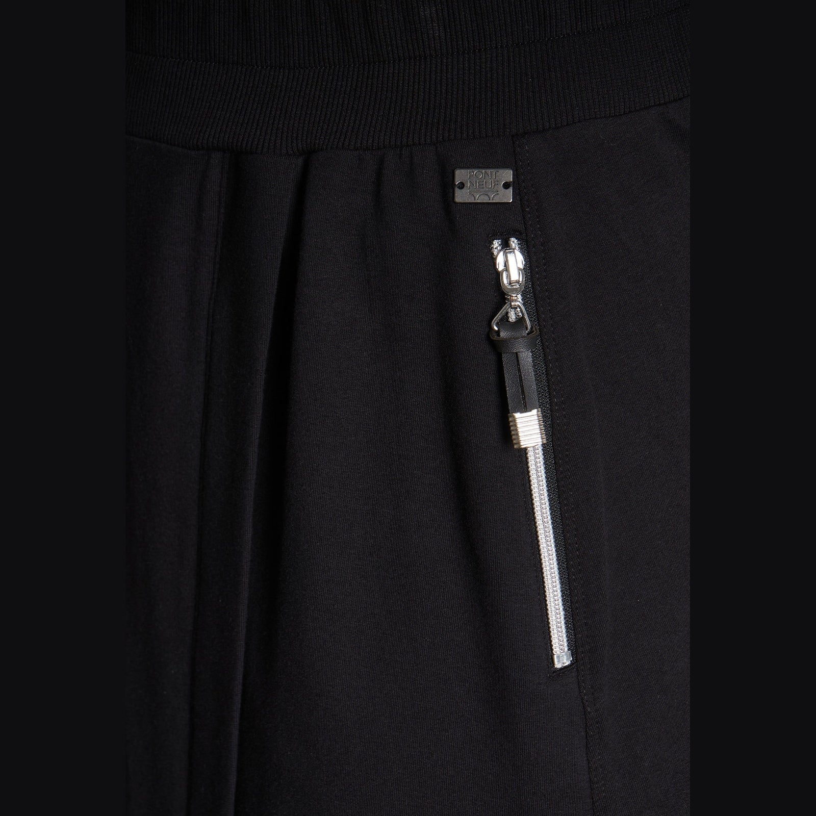 Pont Neuf PNCha Nederdele 9999 BLACK