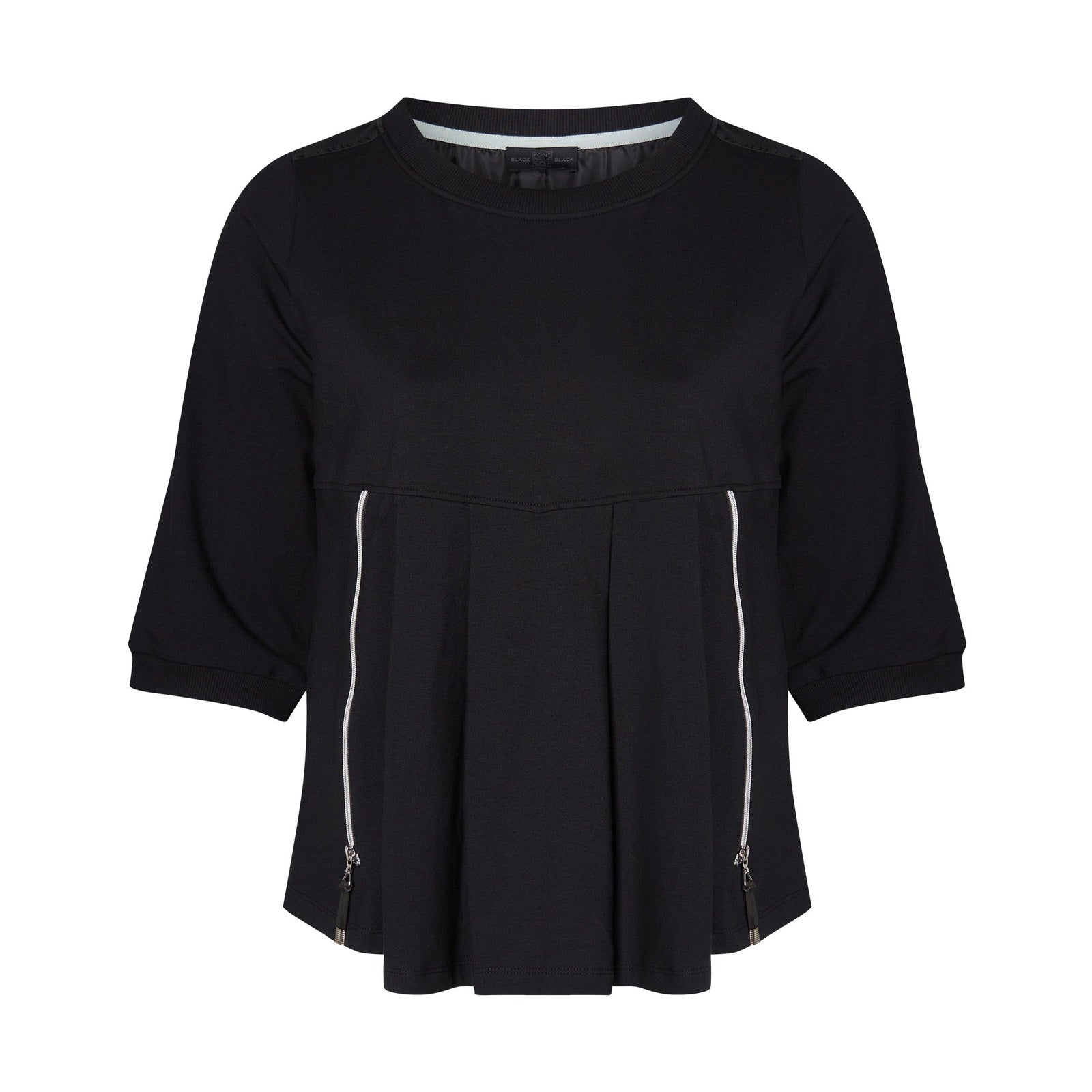 Pont Neuf PNChalina Bluser 9999 BLACK