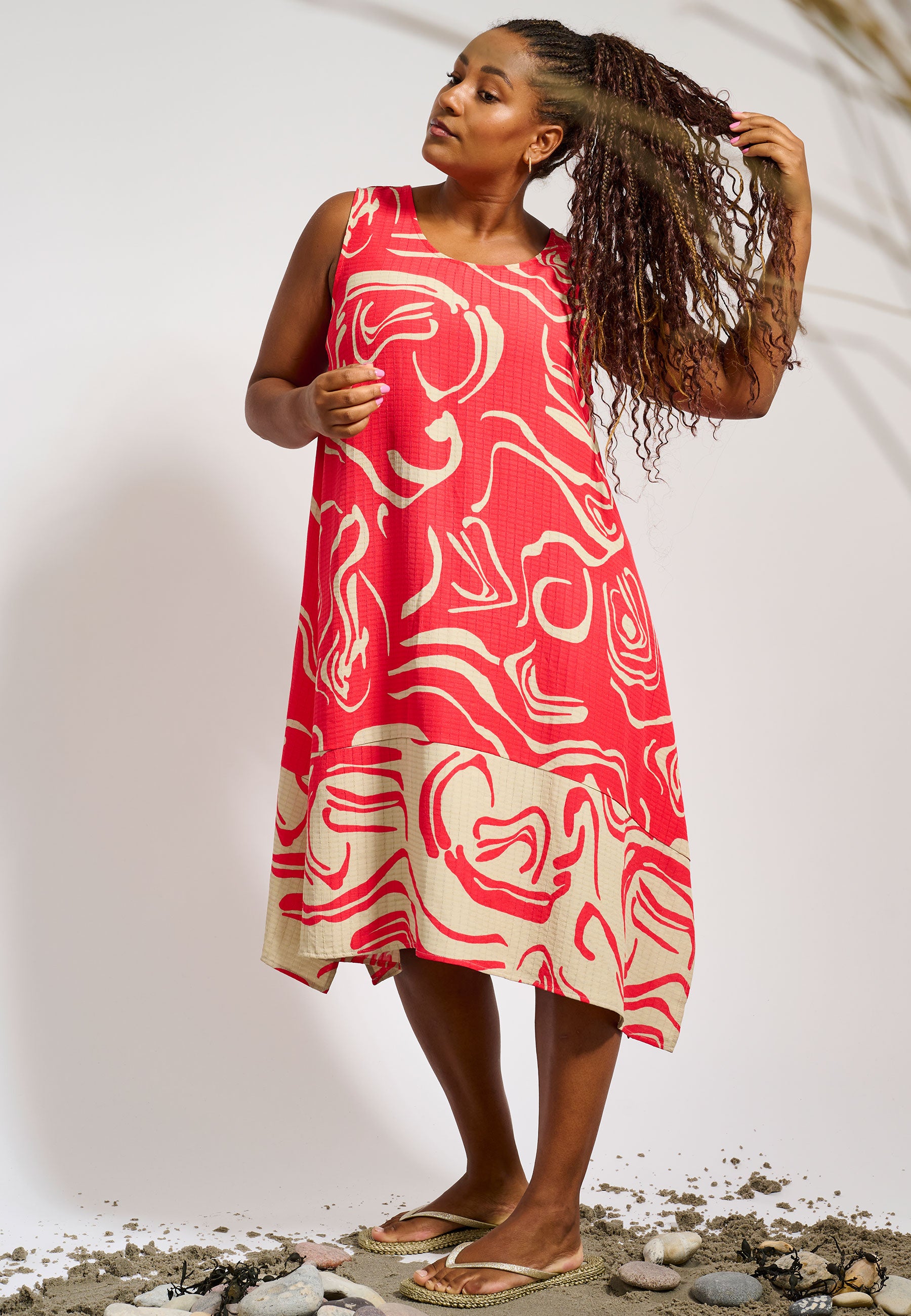 Pont Neuf PNCharoline Kjoler 2700 Tomato