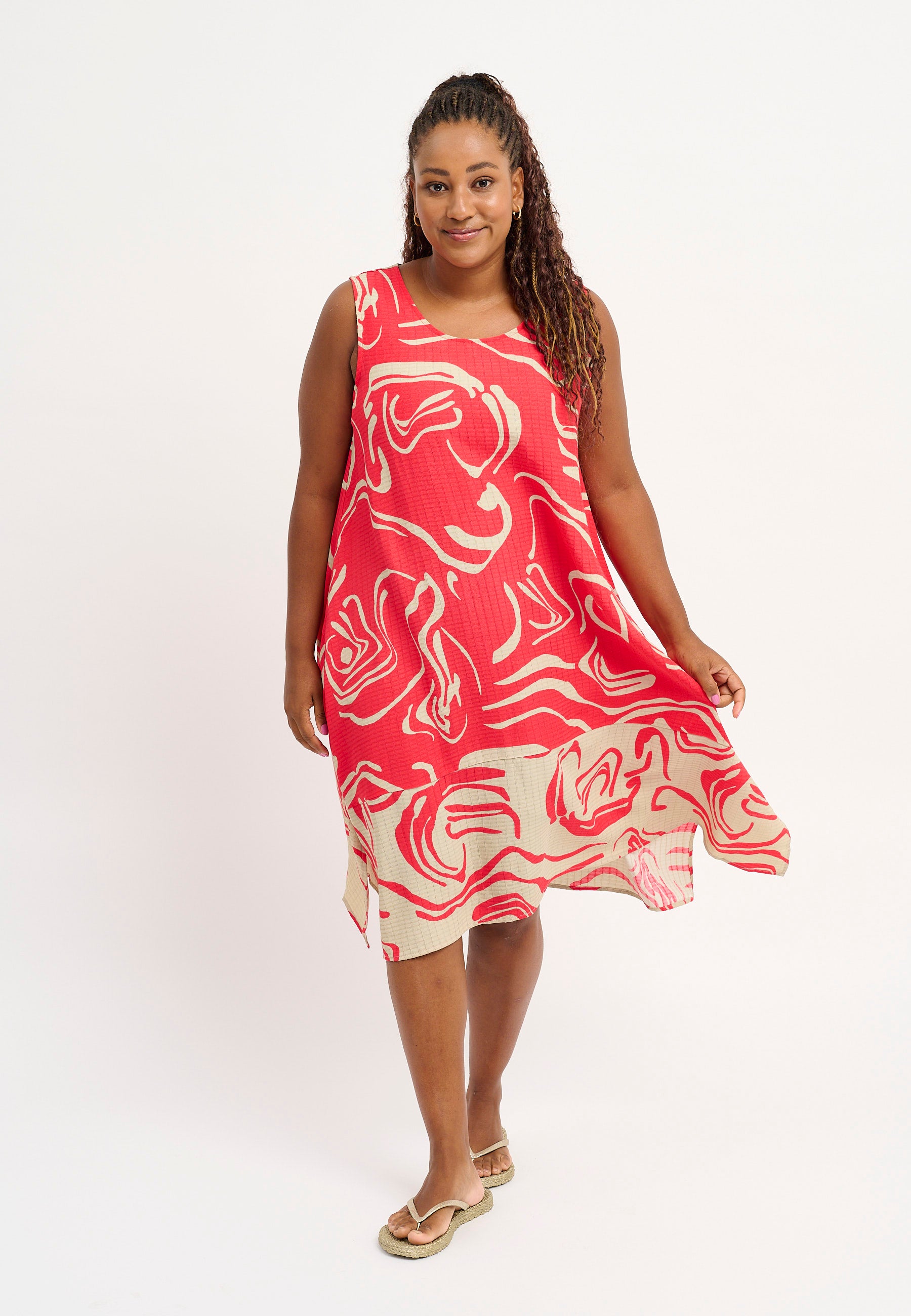 Pont Neuf PNCharoline Kjoler 2700 Tomato