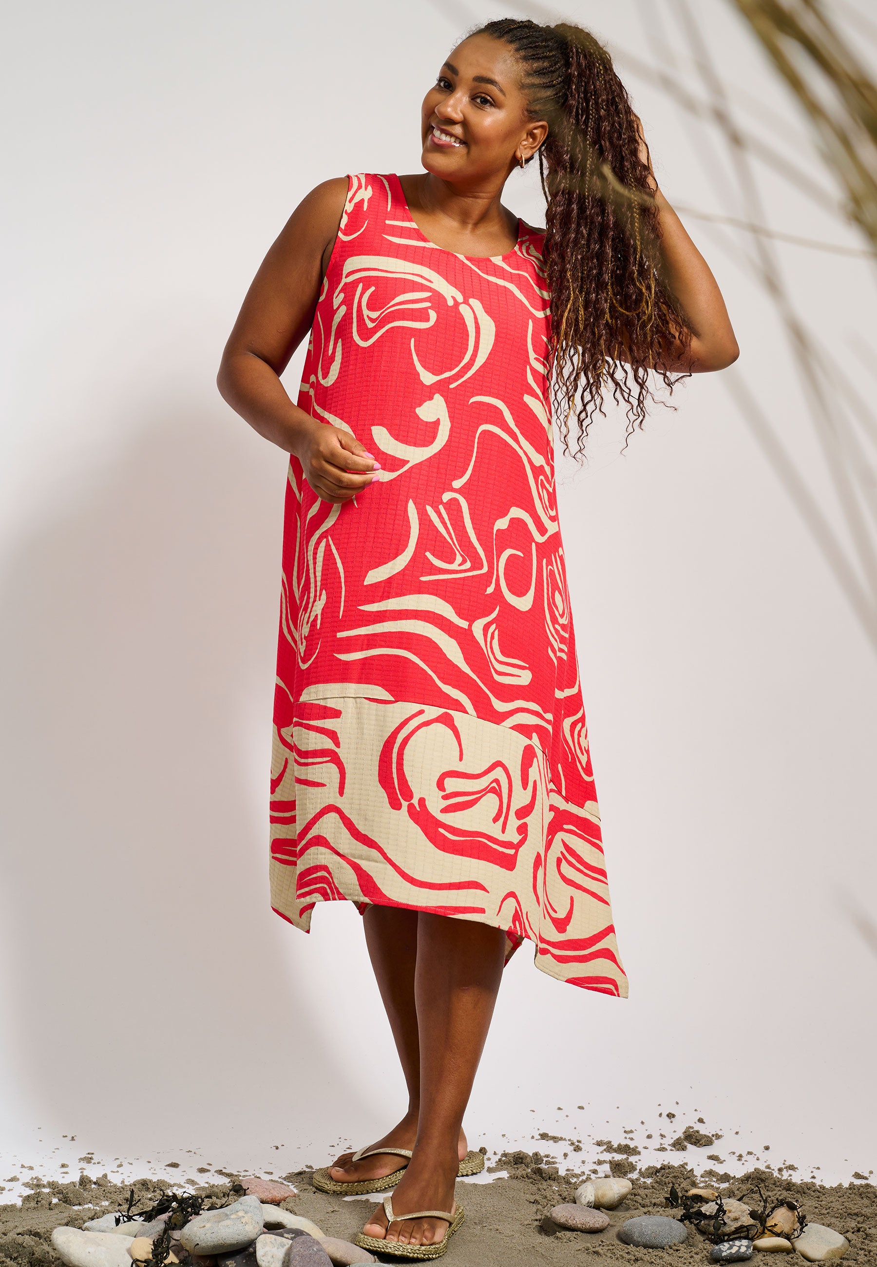 Pont Neuf PNCharoline Kjoler 2700 Tomato